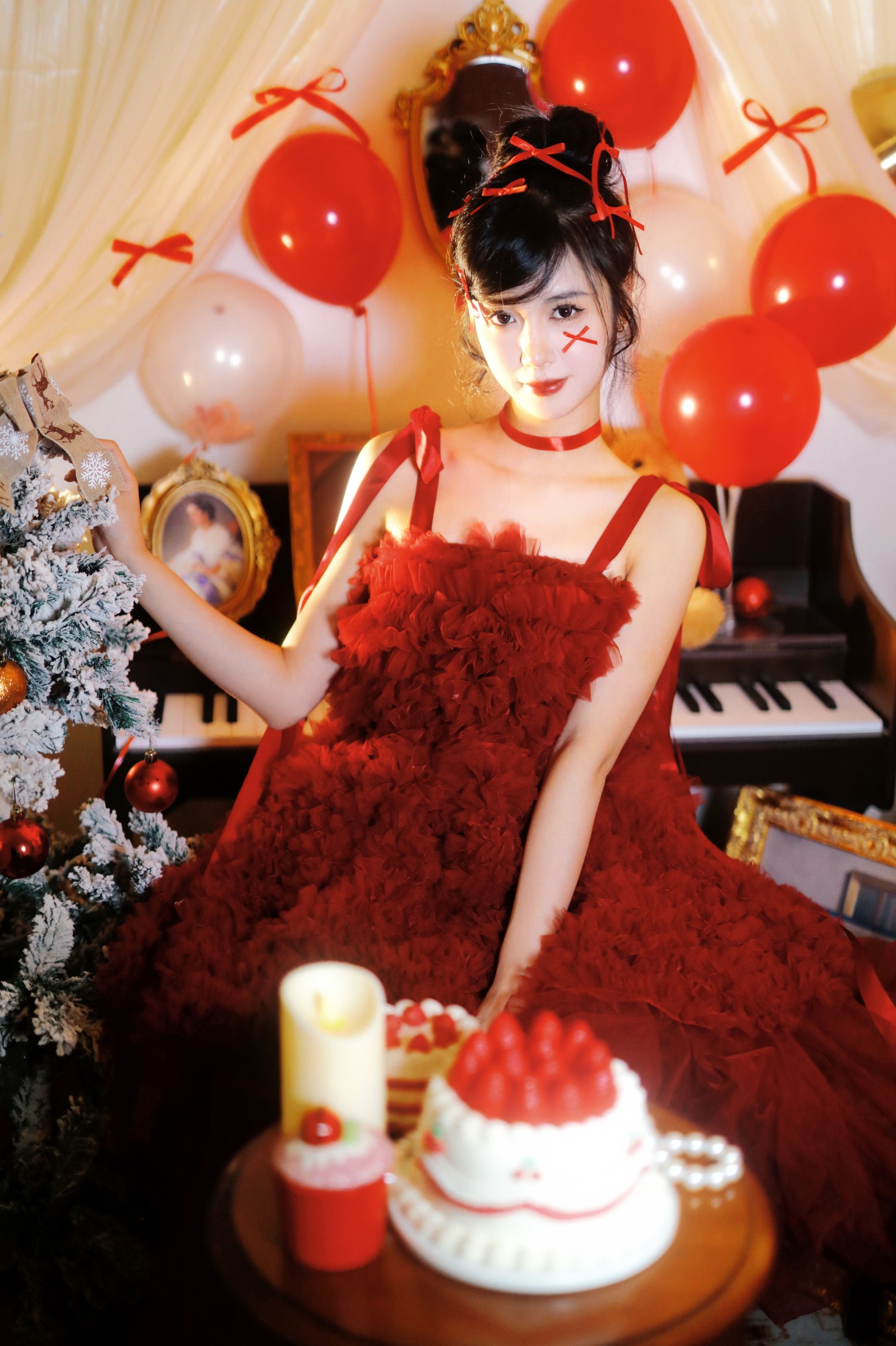 图片[6]-淺櫻桃奈 – 《你的专属礼物》[35P]-COS写真在线网