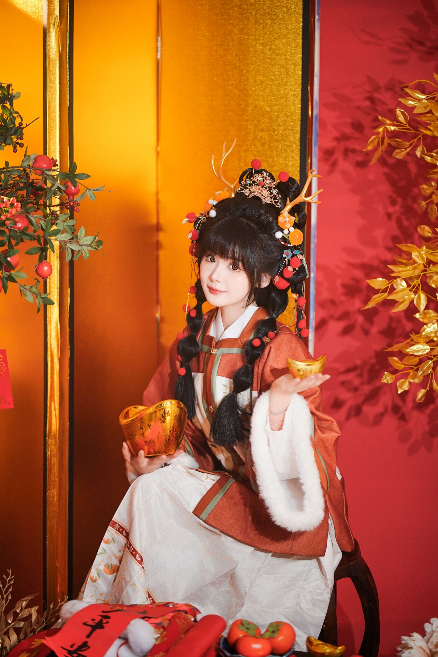 图片[6]-葵向火 – 《新年》[23P]-COS写真在线网