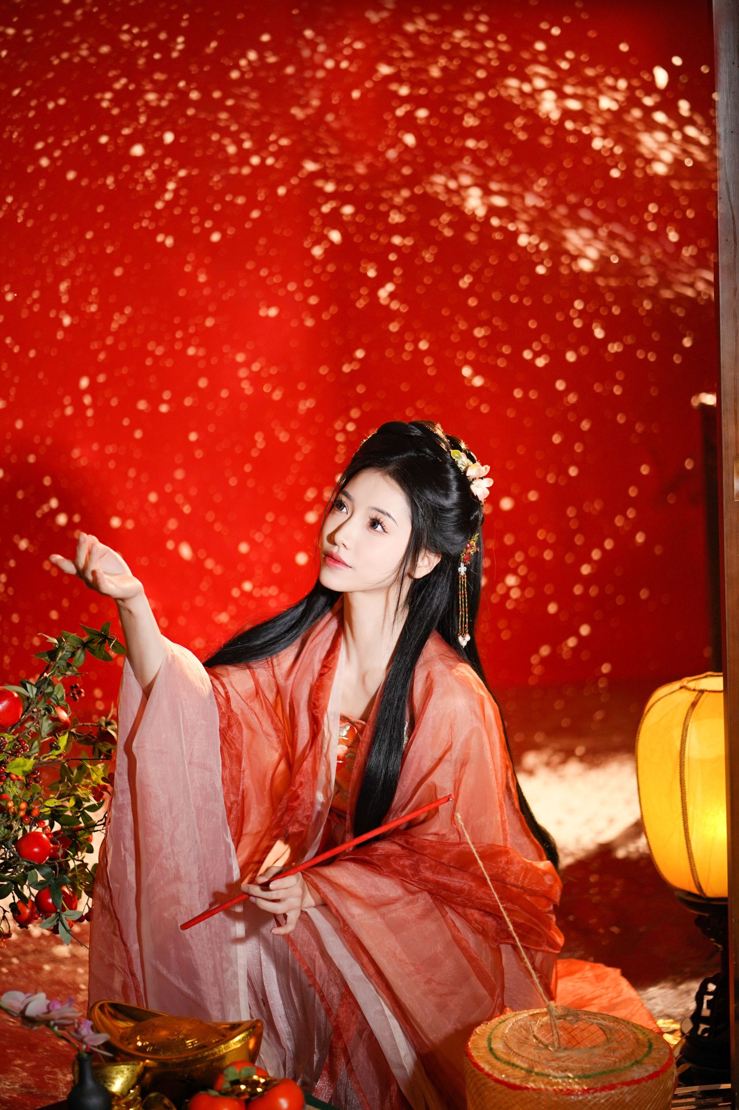 图片[6]-珠珠 – 《烟火年年》[22P]-COS写真在线网