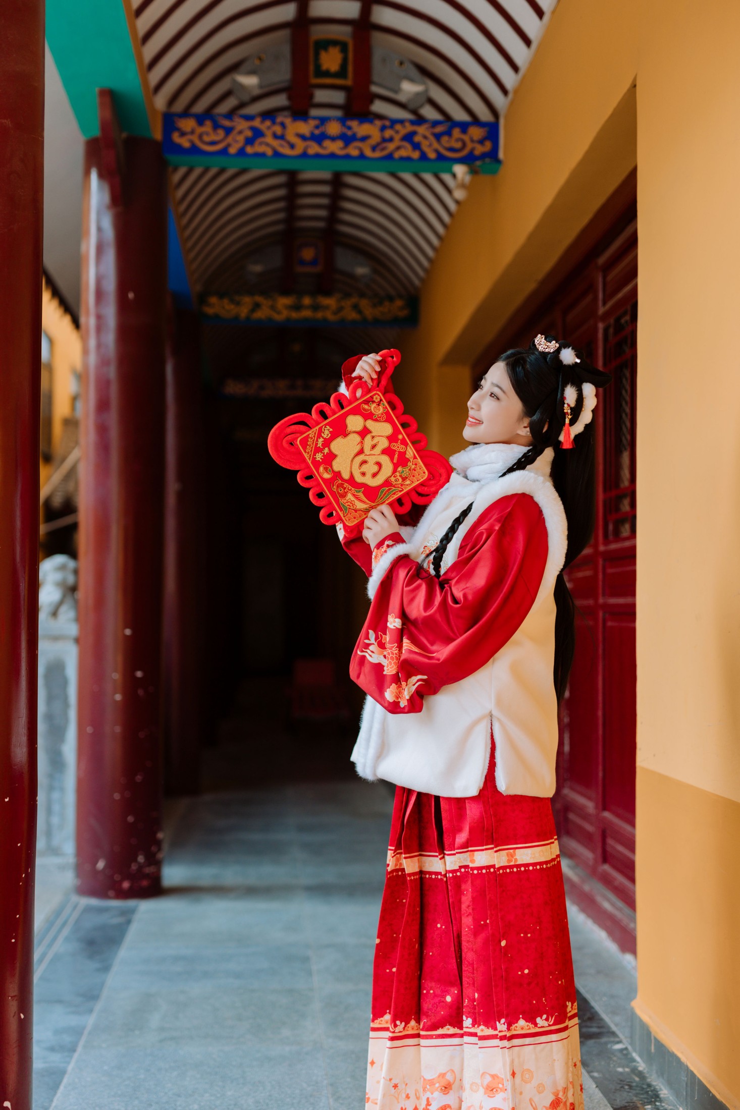 图片[6]-羊毛珊儿 – 《欢喜过新年》[22P]-COS写真在线网