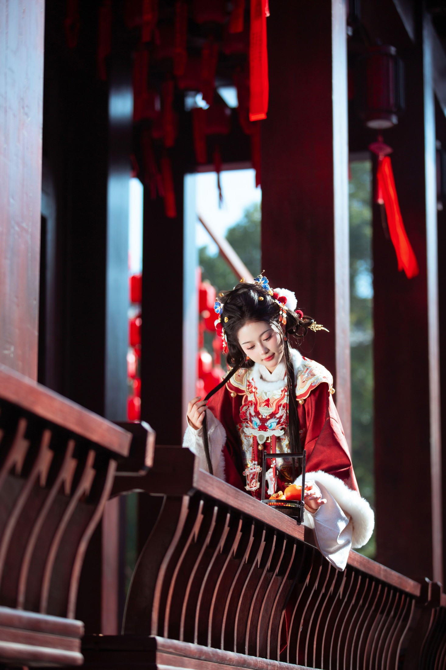 图片[6]-拾夕 – 《新年喜乐》[21P]-COS写真在线网