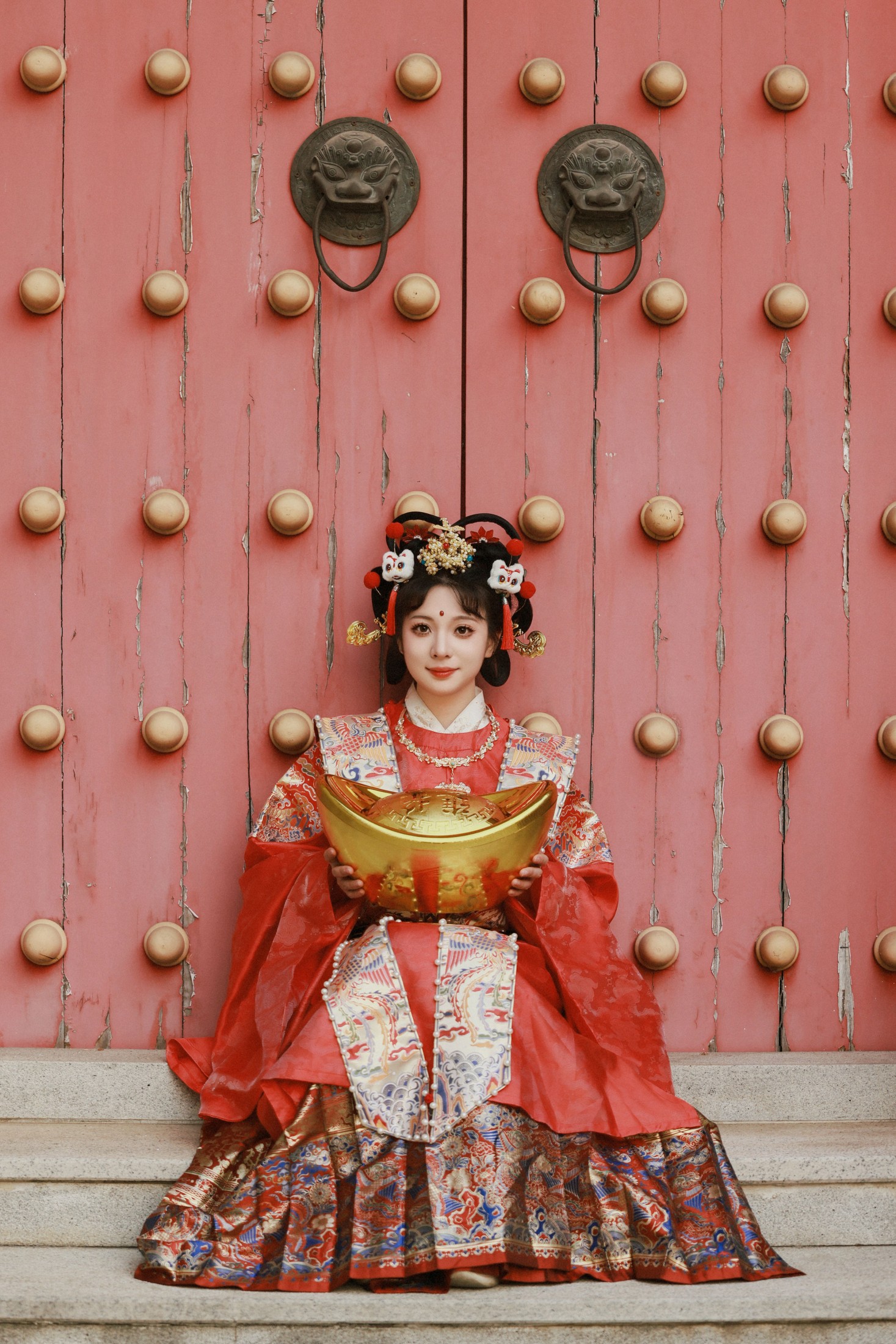 图片[6]-MINI蜜丽 – 《岁安平》[26P]-COS写真在线网