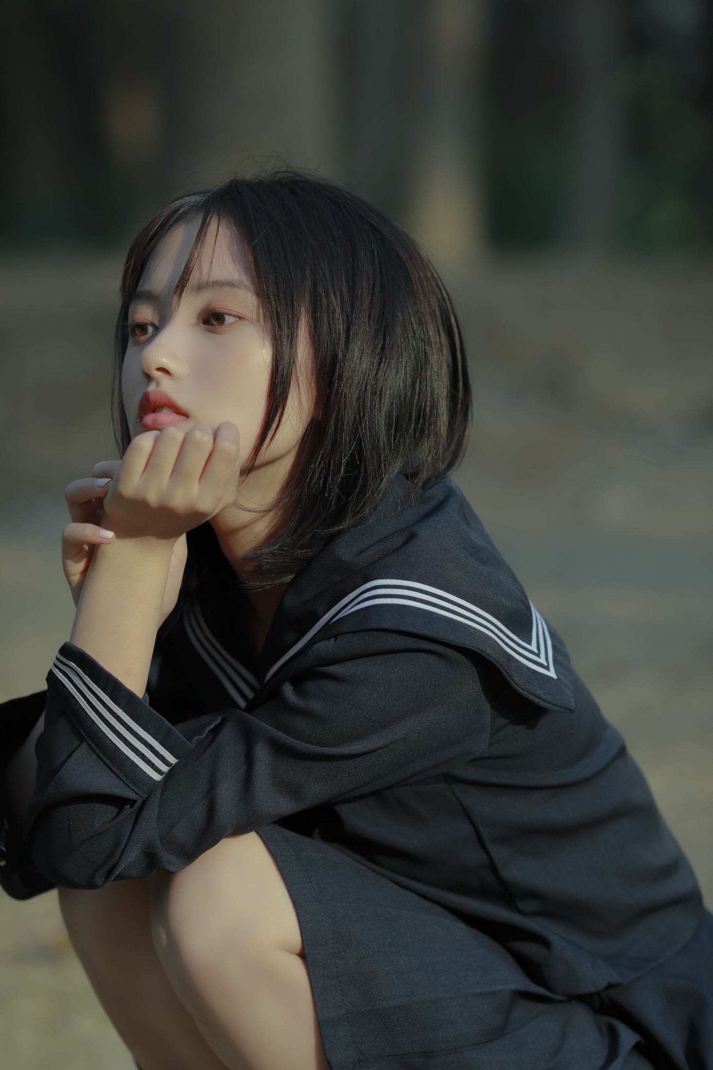 图片[6]-口可 – 《林间游荡》[23P]-COS写真在线网