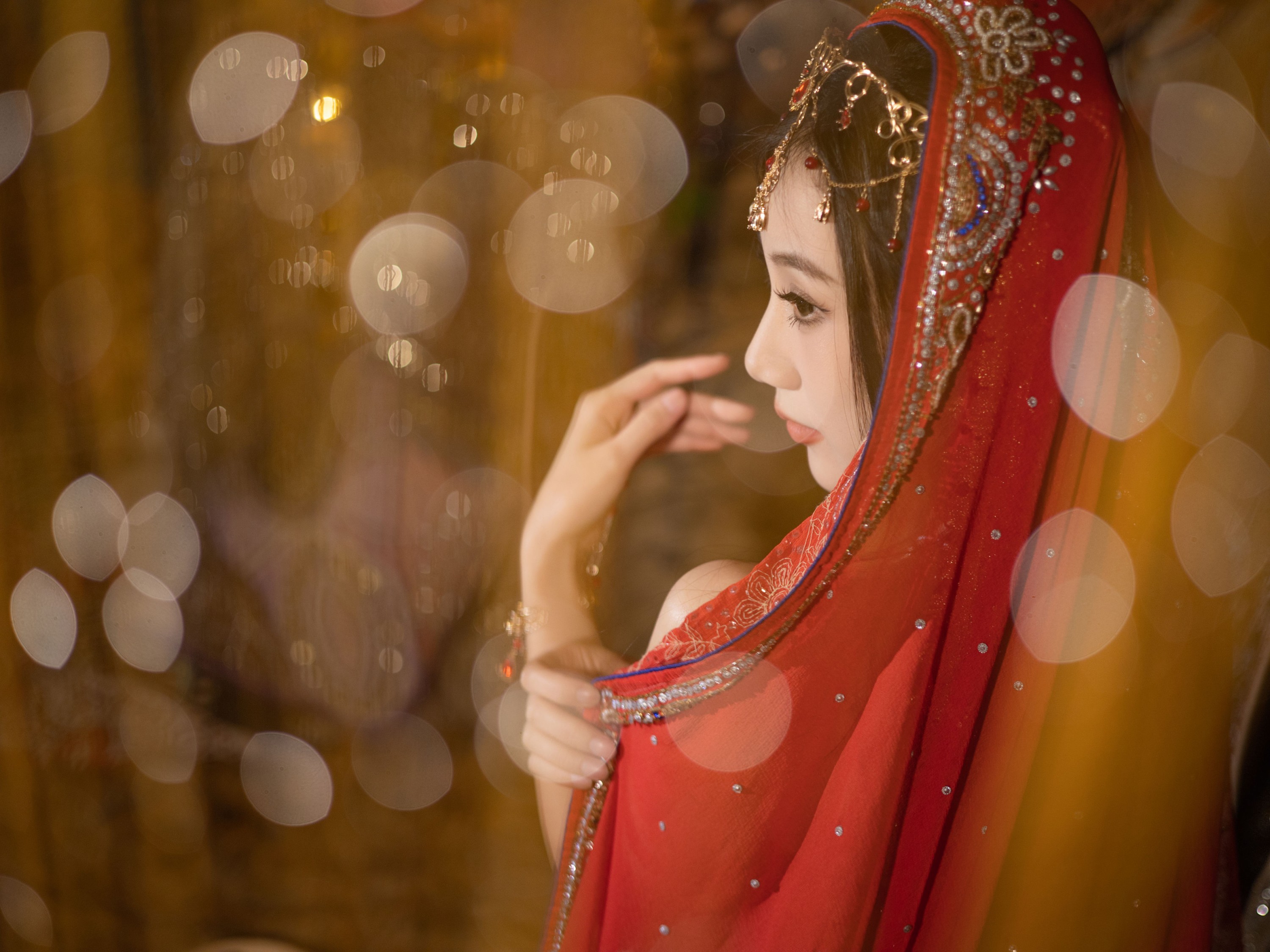 图片[6]-o1ne万 – 《西域妖姬》[24P]-COS写真在线网