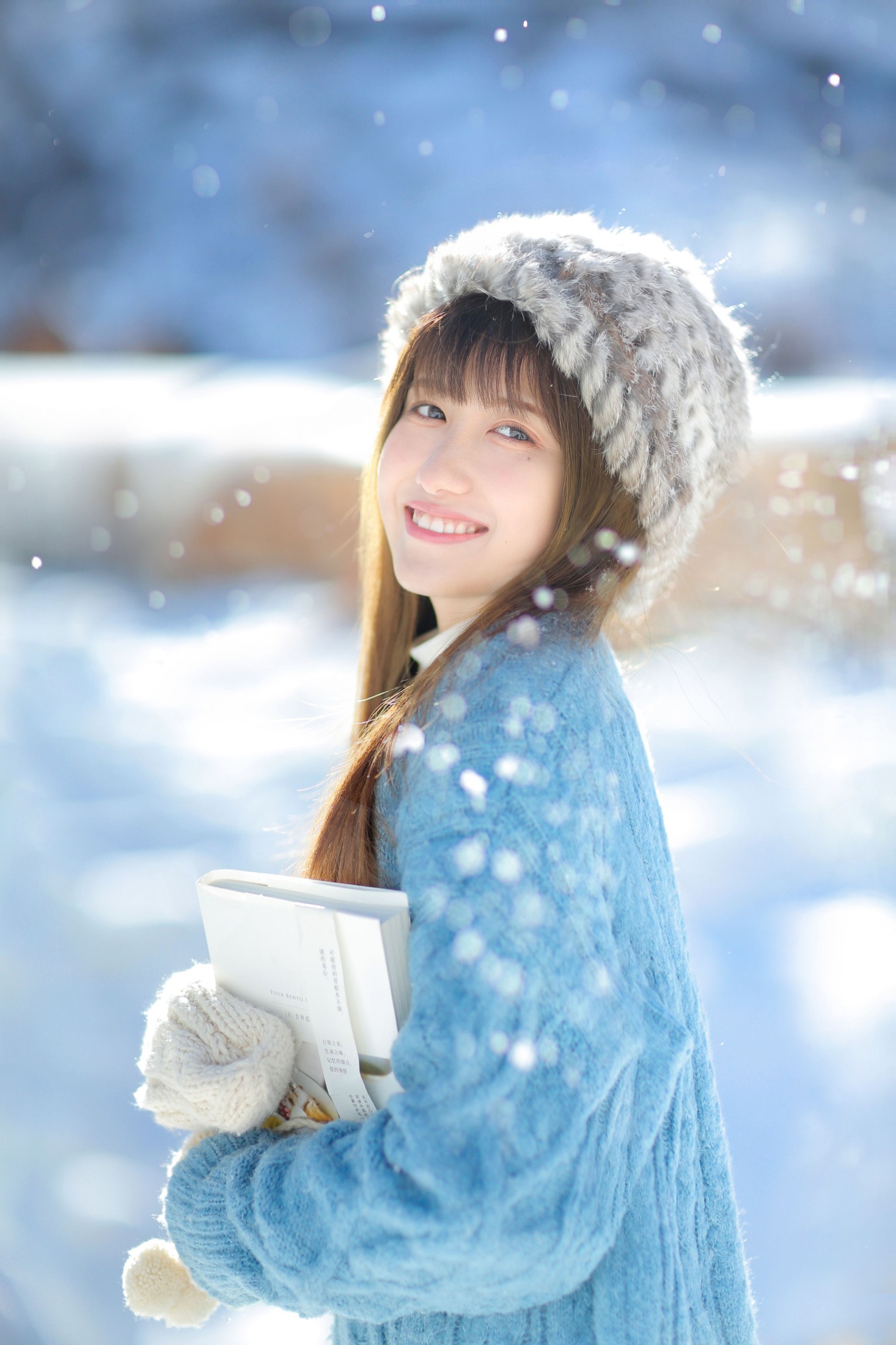 图片[6]-lovelatte11 – 《雪地里的初恋蓝》[22P]-COS写真在线网