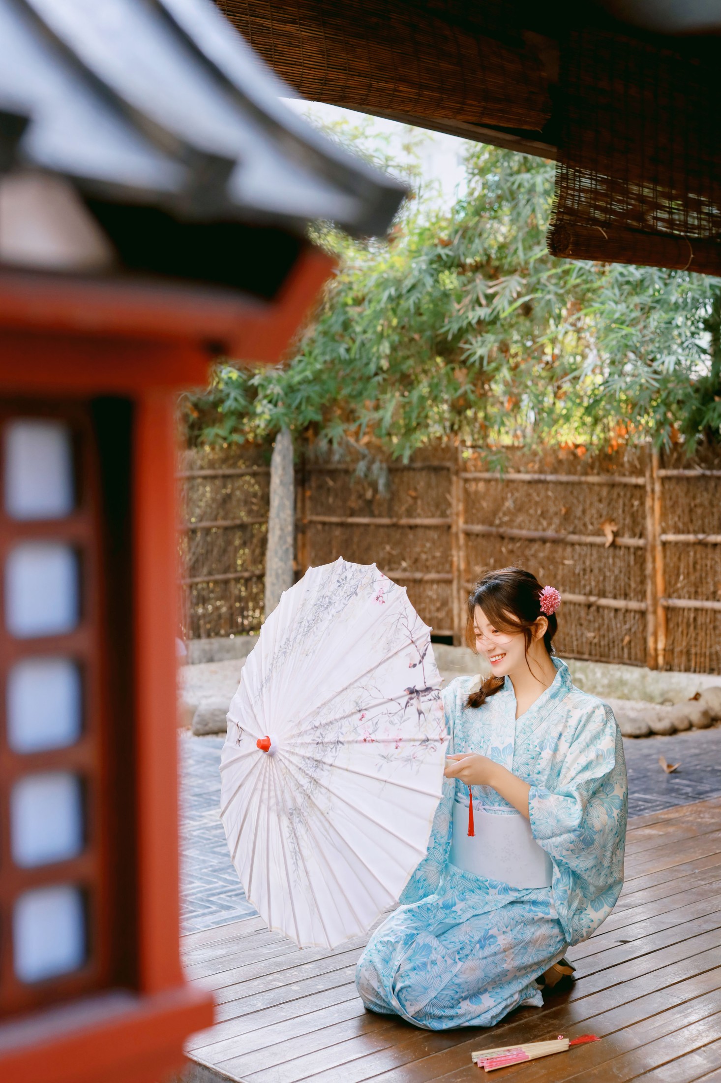 图片[6]-黎美汐 – 《和服少女》[21P]-COS写真在线网