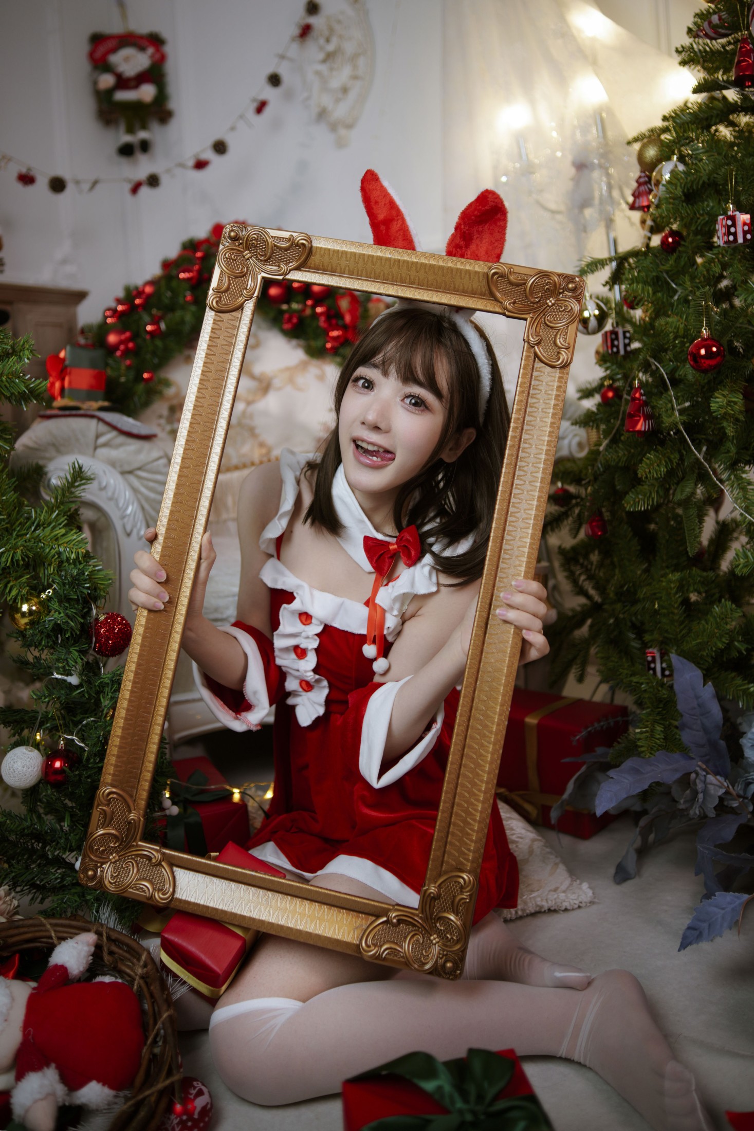 图片[6]-芝士 – 《圣诞》[26P]-COS写真在线网