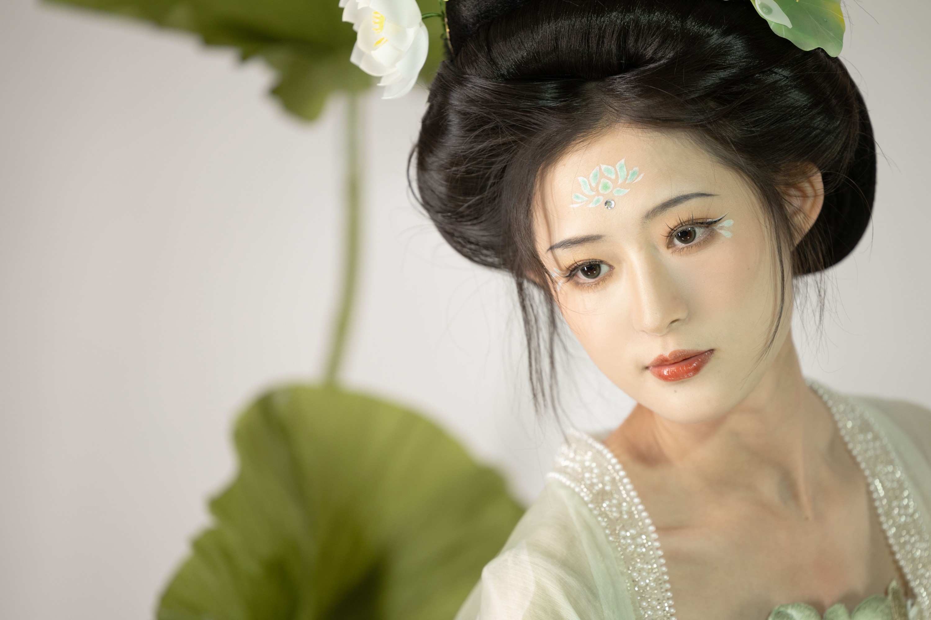 图片[6]-芋媛一碗 – 《藕花深处》[22P]-COS写真在线网