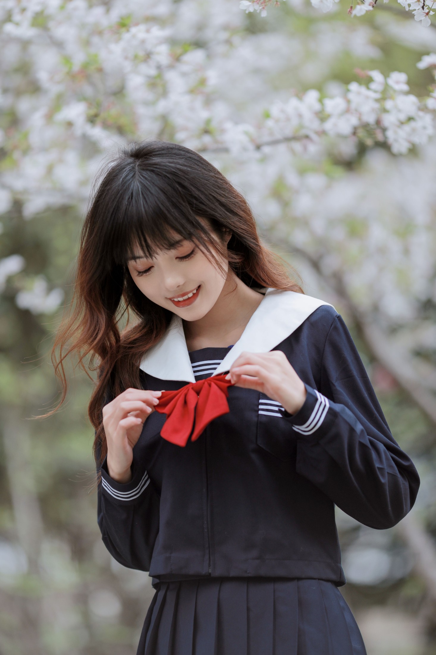 图片[6]-小薇人儿 – 《樱花树下》[28P]-COS写真在线网