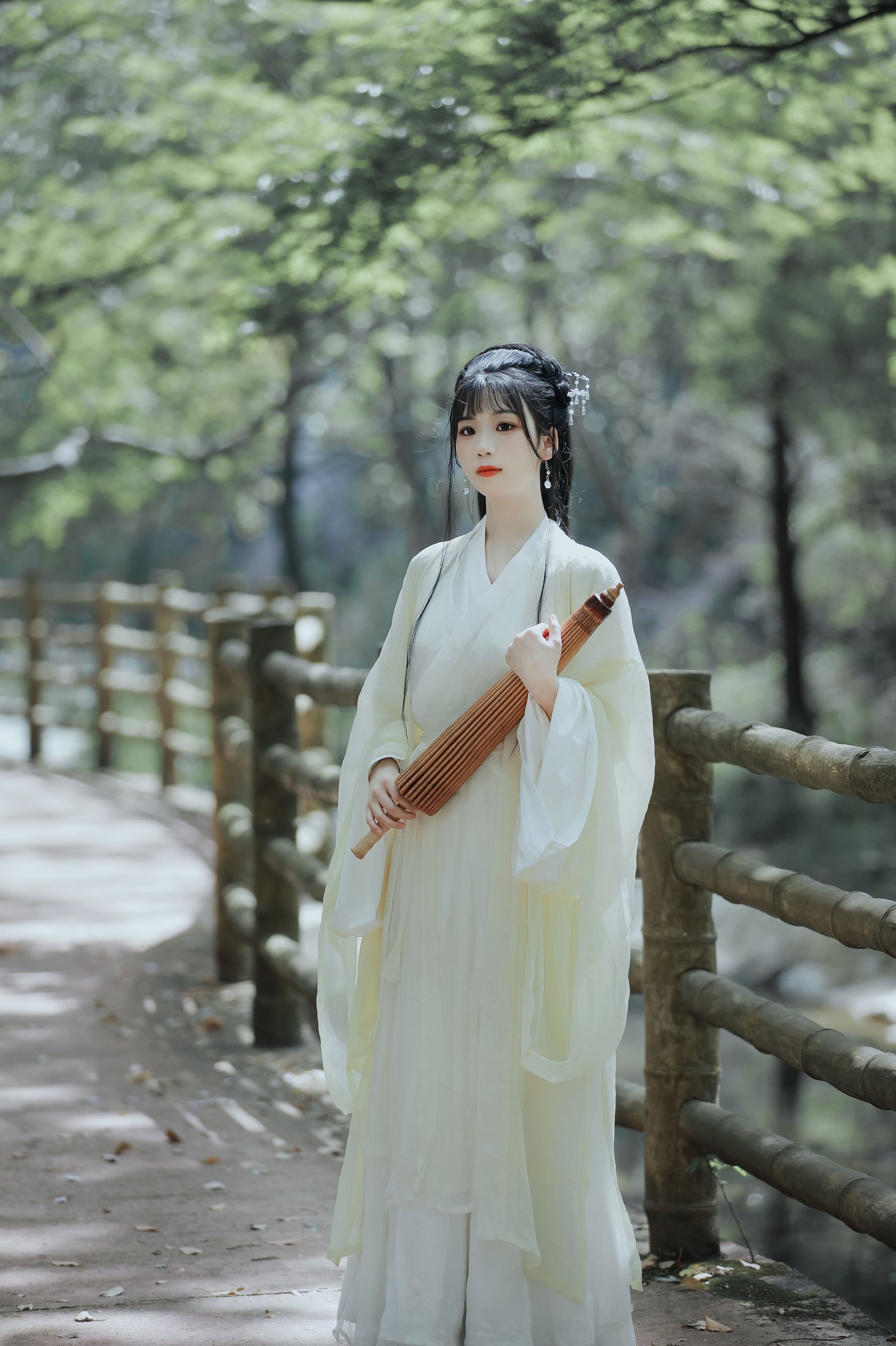 图片[3]-周周Ay – 《小重山》[22P]-COS写真在线网