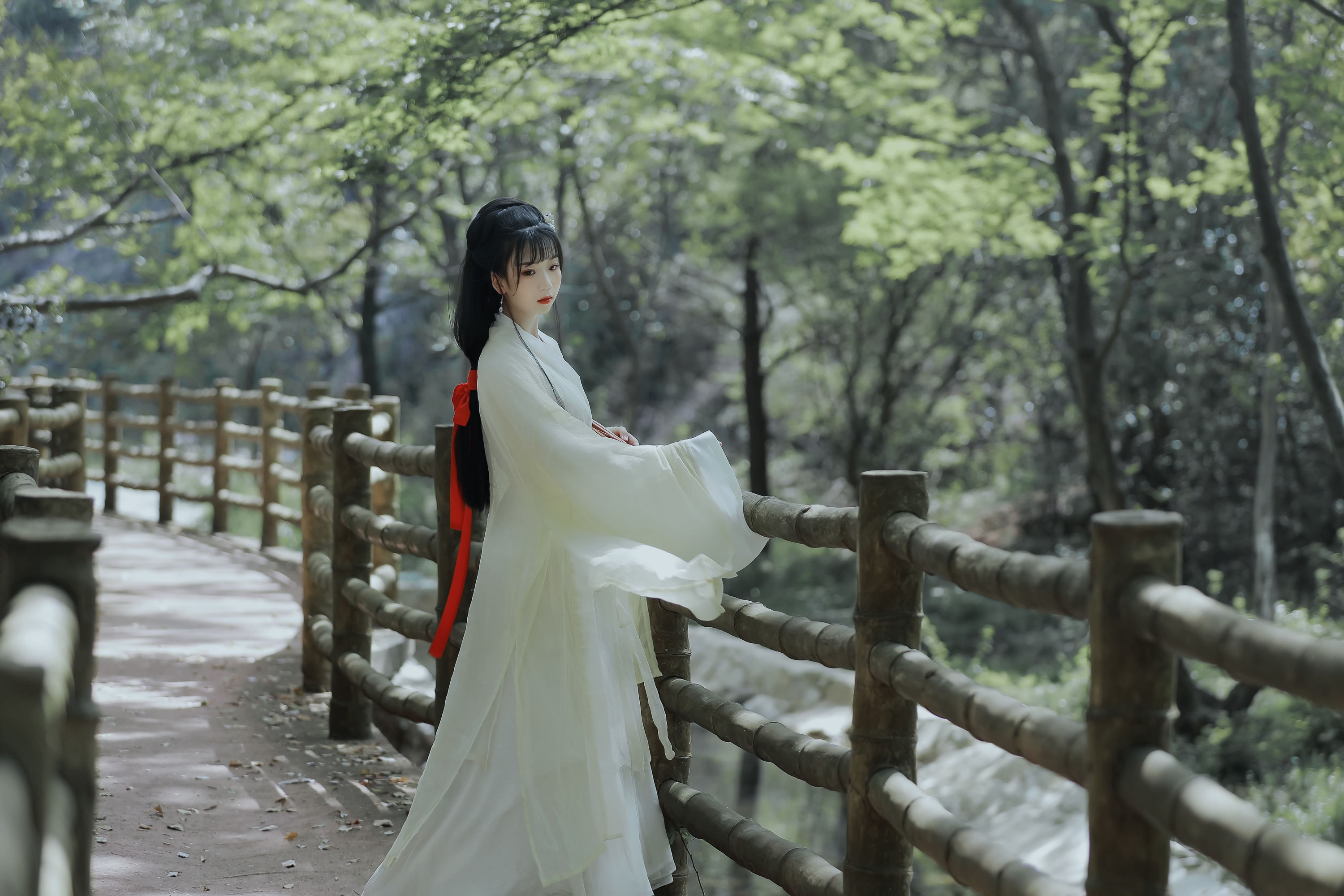 图片[5]-周周Ay – 《小重山》[22P]-COS写真在线网