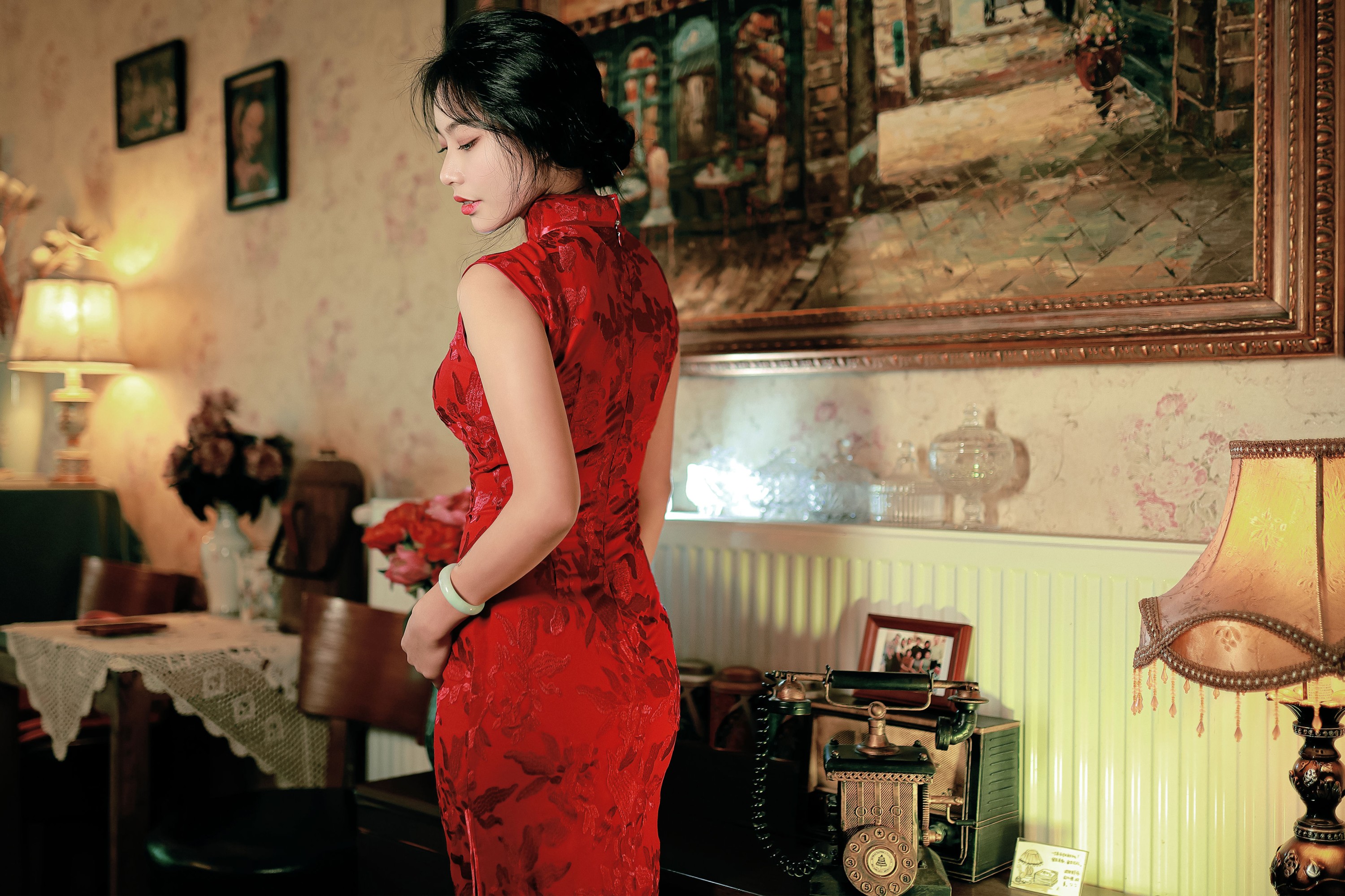 图片[6]-阳阳 – 《繁花》[25P]-COS写真在线网