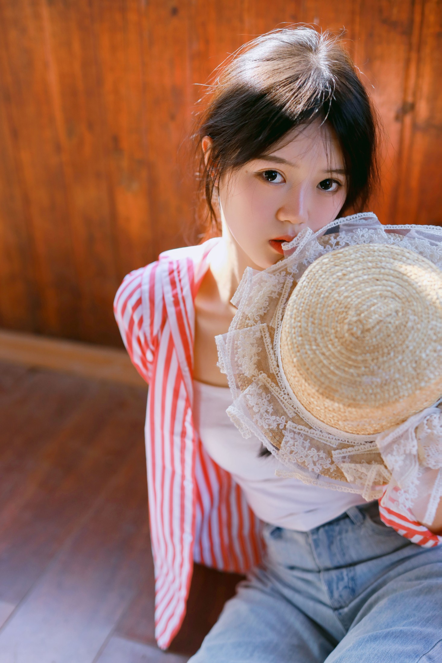 图片[6]-玮玮 – 《小木屋的光》[27P]-COS写真在线网