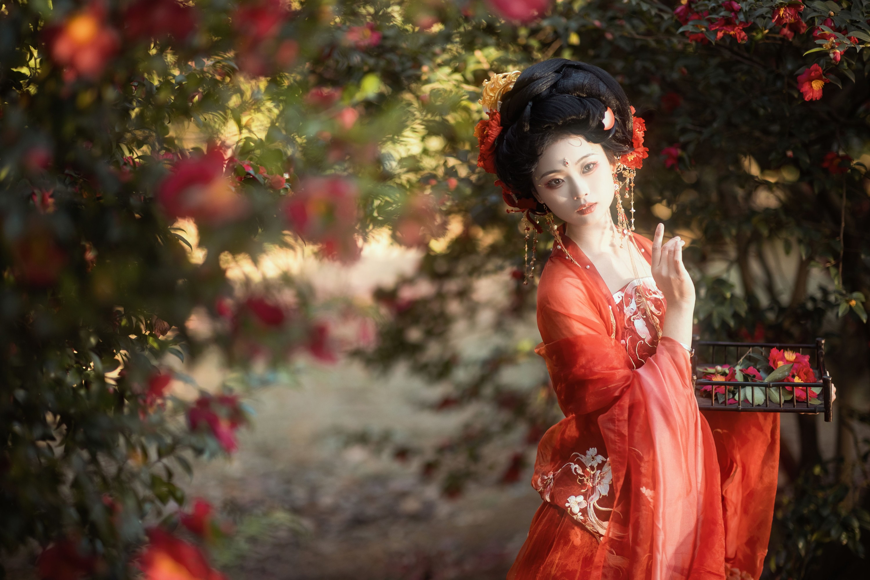 图片[6]-汀贰 – 《花魁》[38P]-COS写真在线网