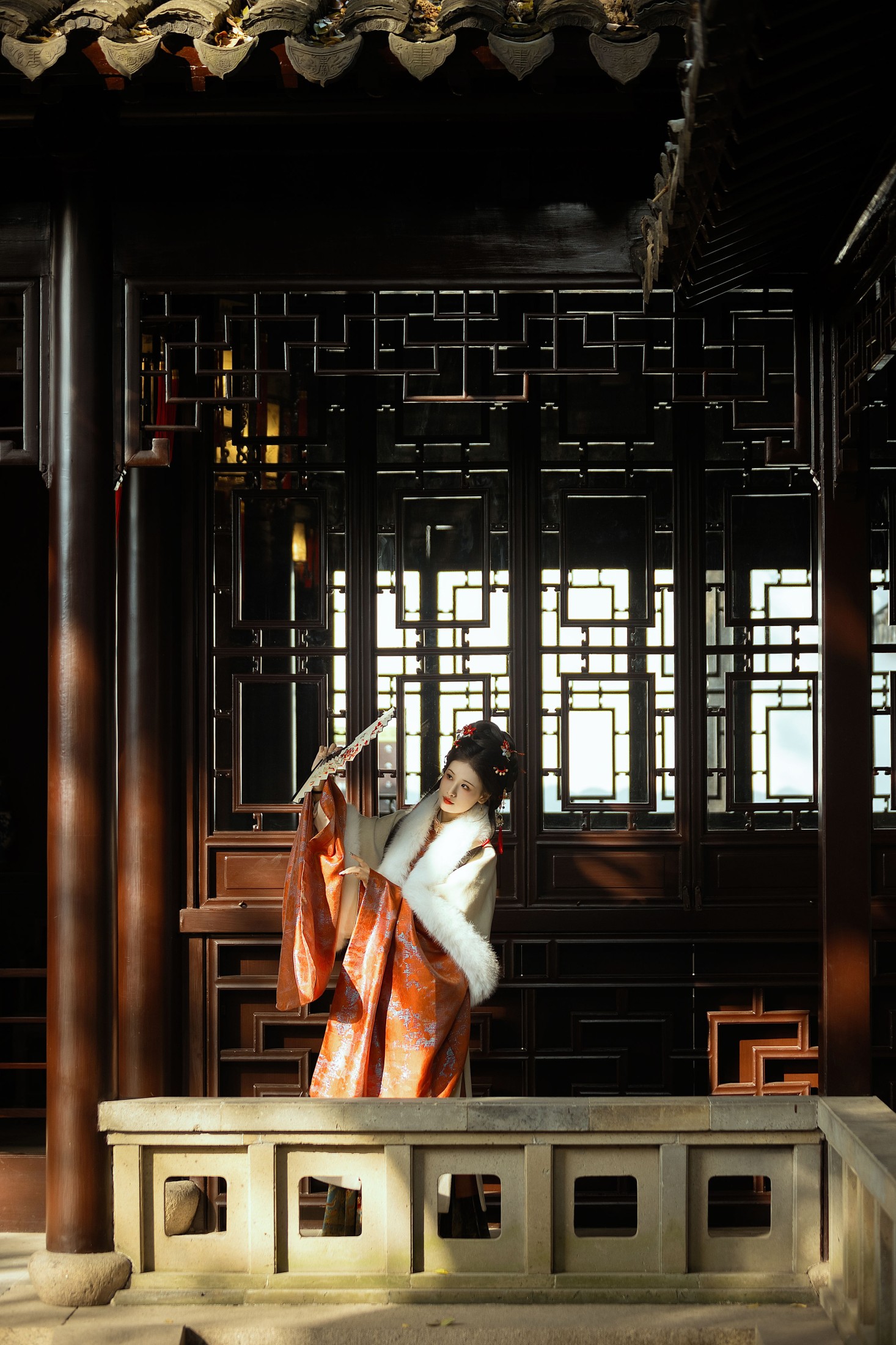 图片[6]-婕妤 – 《庭院红叶》[41P]-COS写真在线网