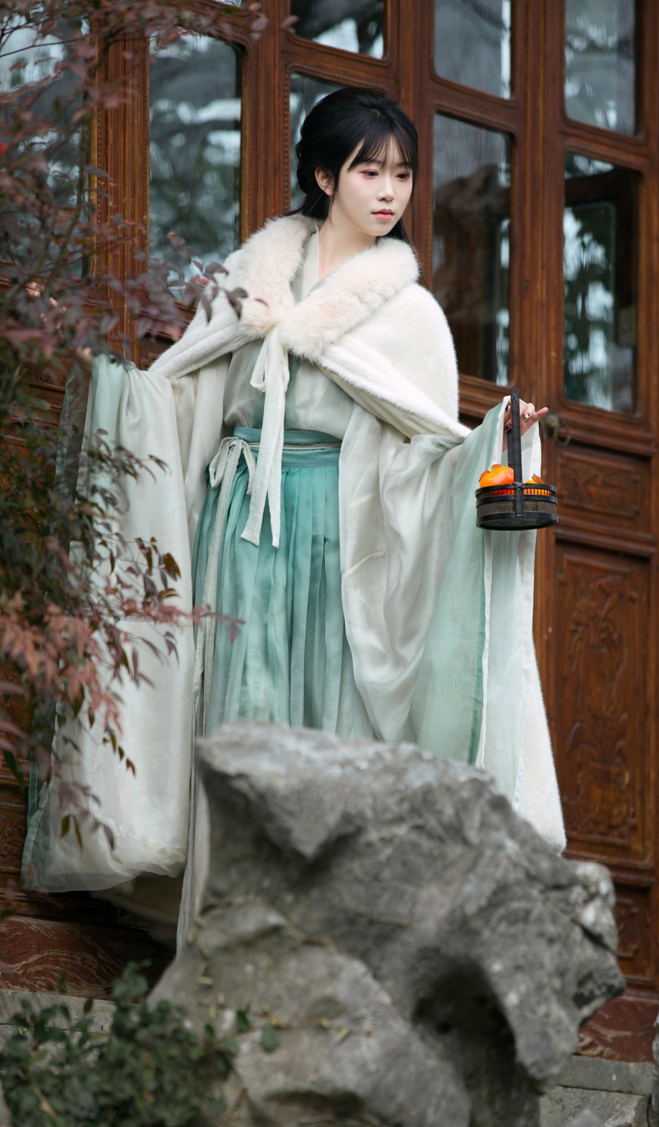 图片[6]-喝粥系E16 – 《冬日暖阳》[22P]-COS写真在线网