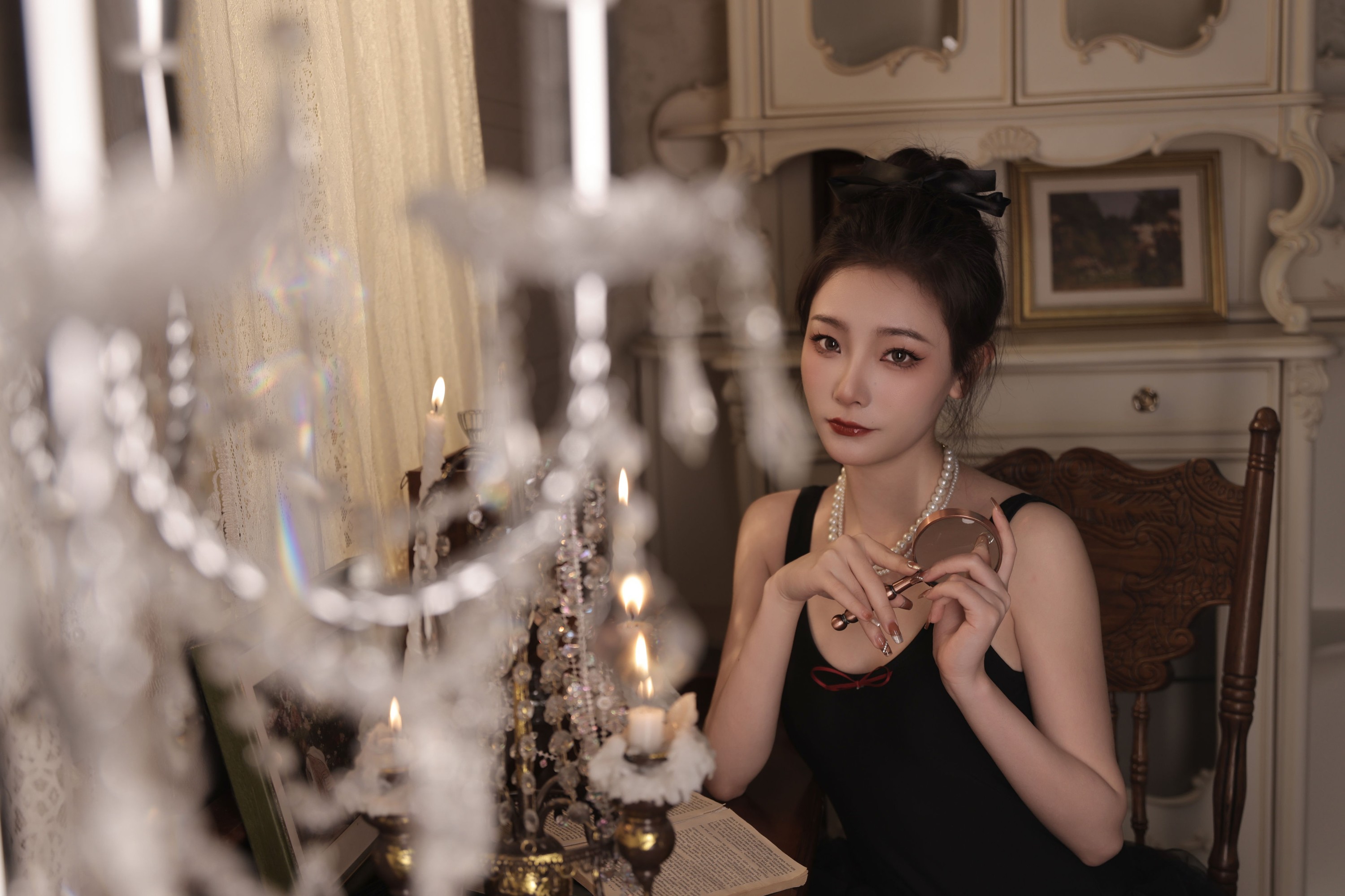 图片[6]-一吱小轩 – 《黑天鹅》[25P]-COS写真在线网