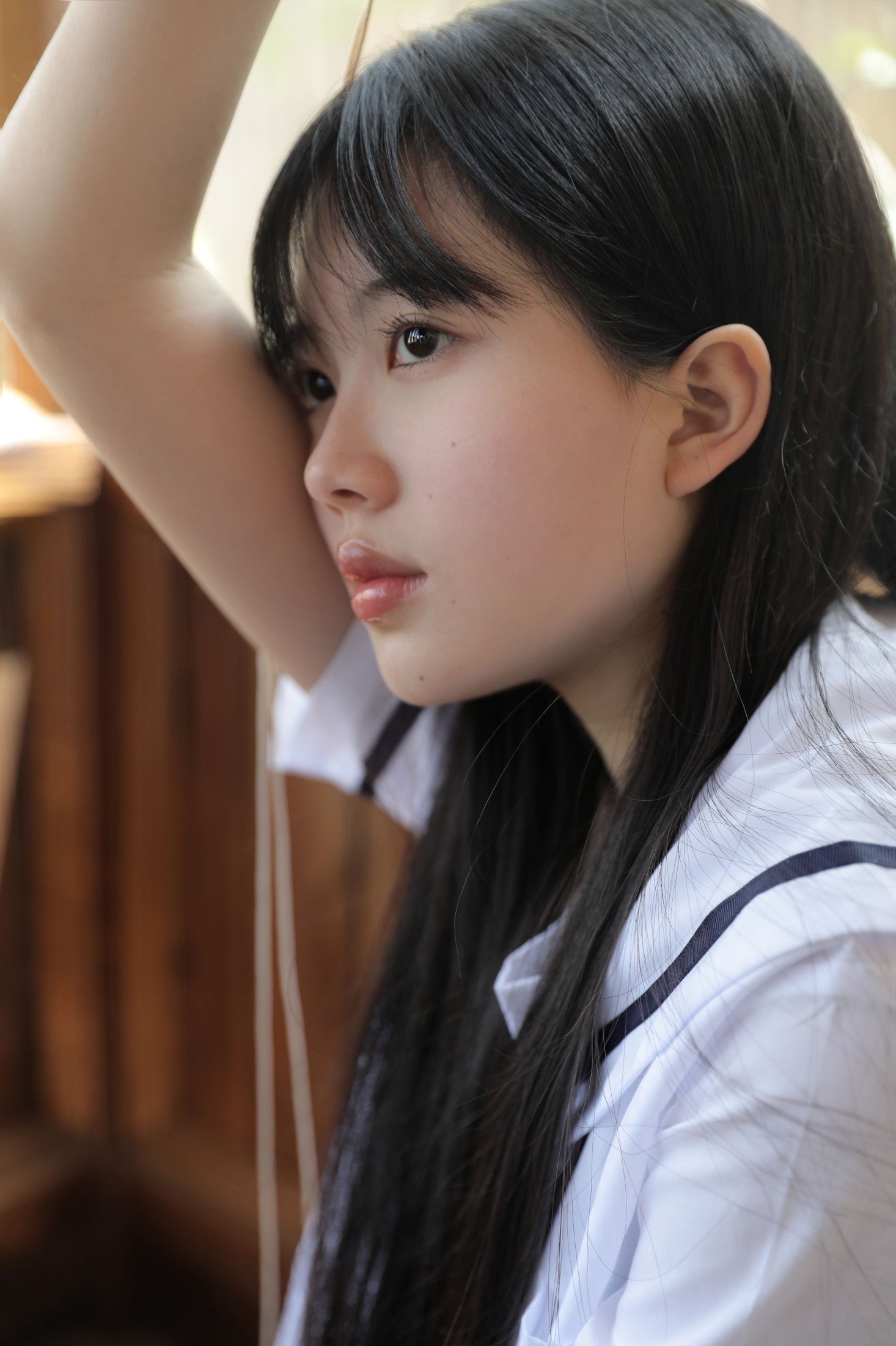 图片[6]-秋陽邑禾 – 《木屋里的夏天》[24P]-COS写真在线网