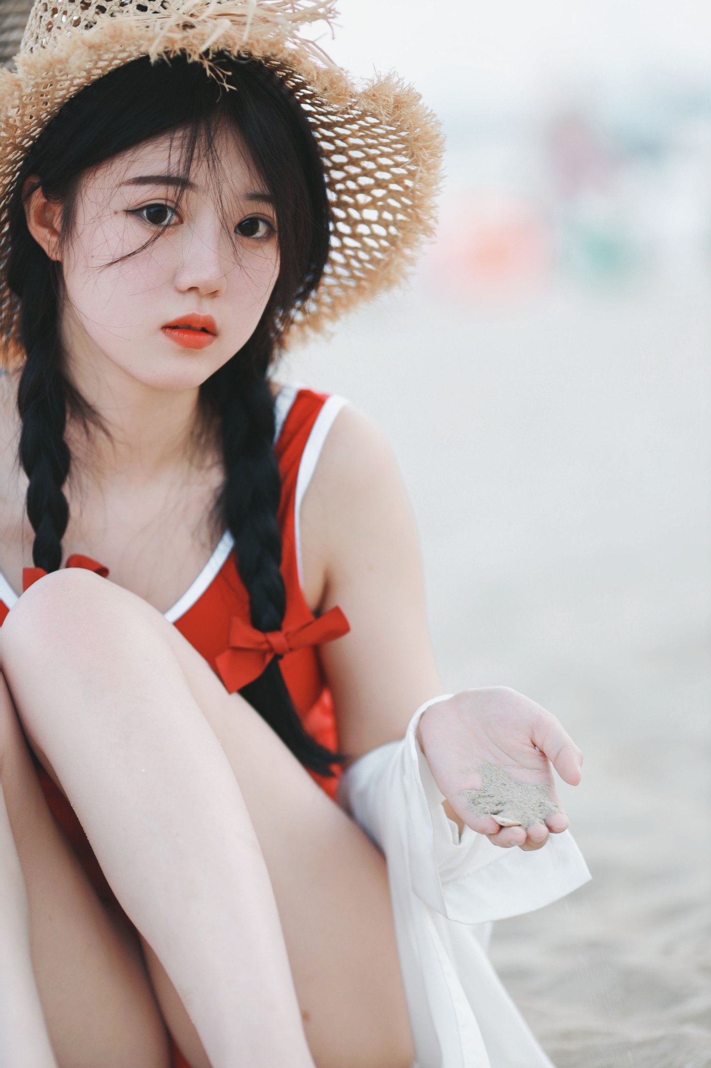 图片[6]-玮玮 – 《沙滩少女》[22P]-COS写真在线网