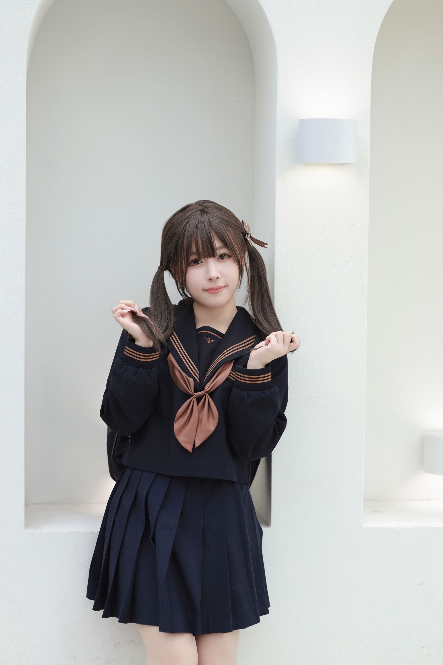 图片[6]-葡萄可尔必思 – 《青春jk》[65P]-COS写真在线网