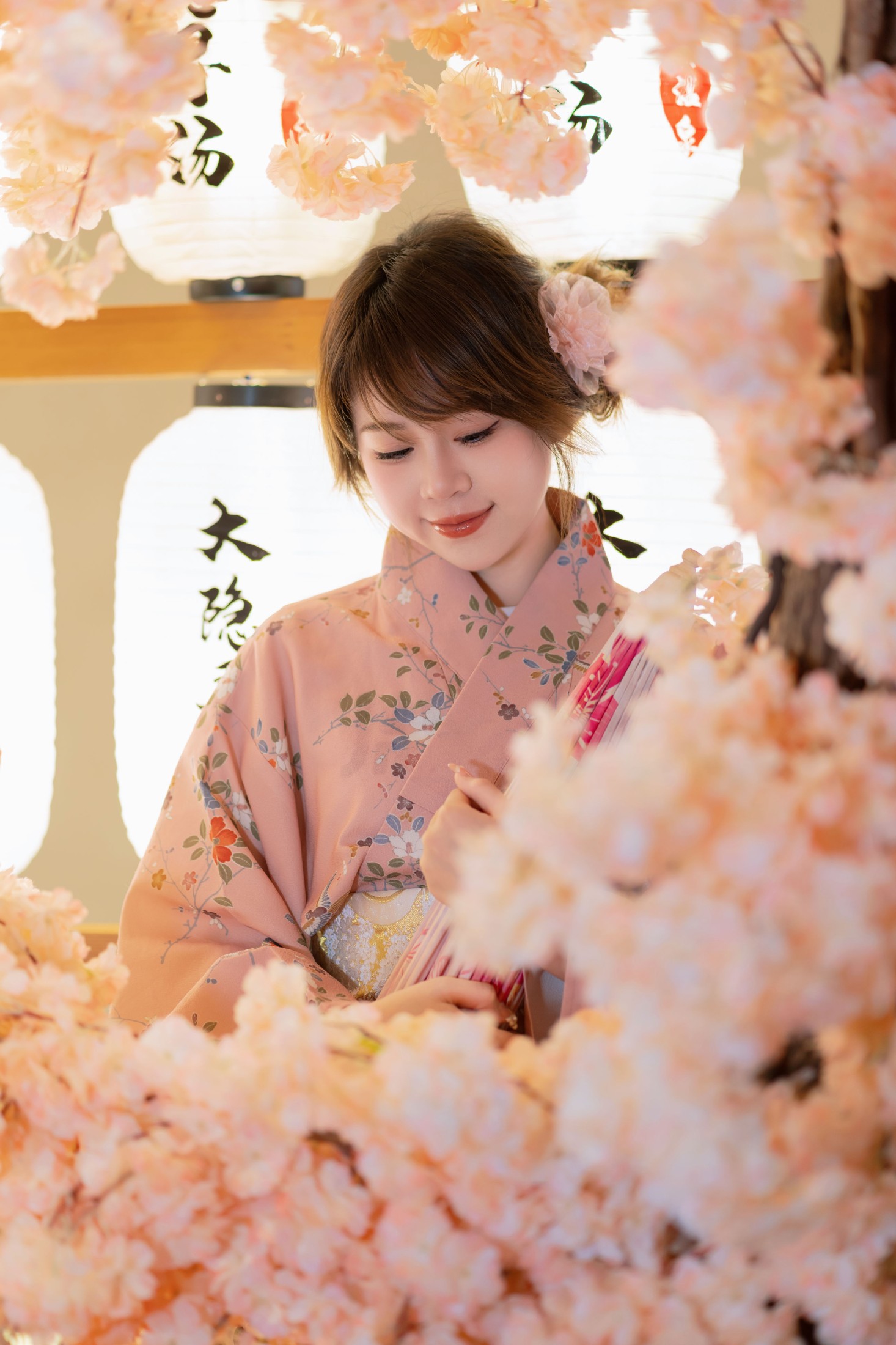 图片[6]-泡芙小方 – 《樱花少女》[22P]-COS写真在线网