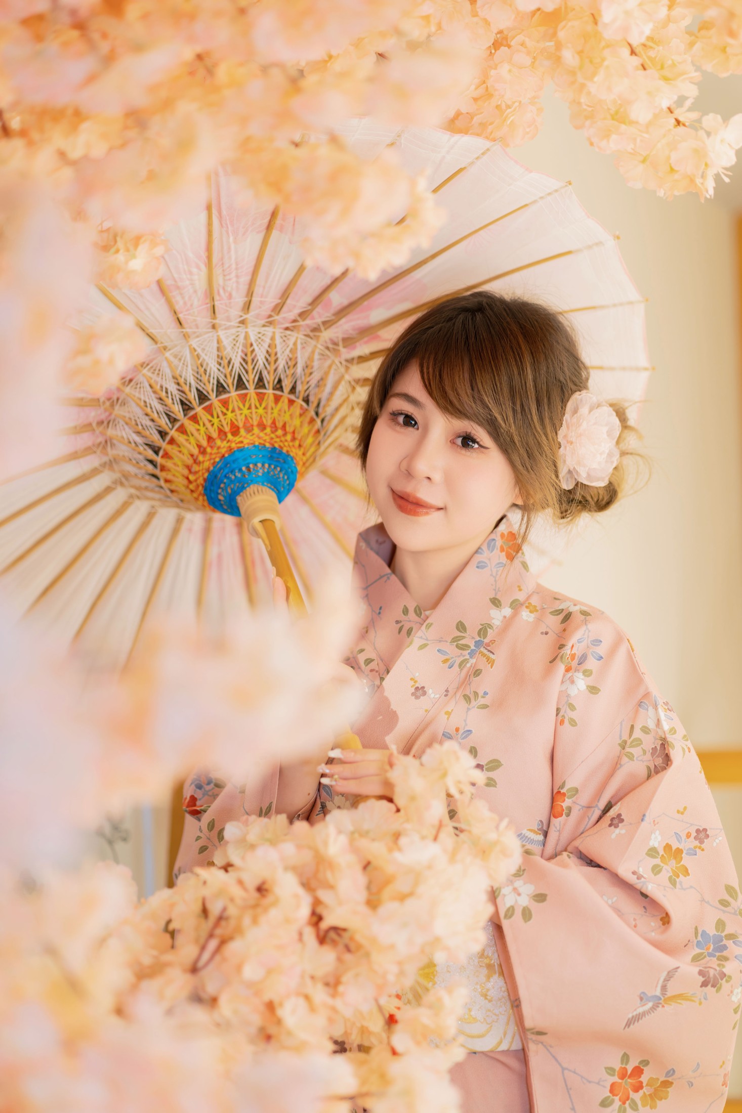 图片[5]-泡芙小方 – 《樱花少女》[22P]-COS写真在线网