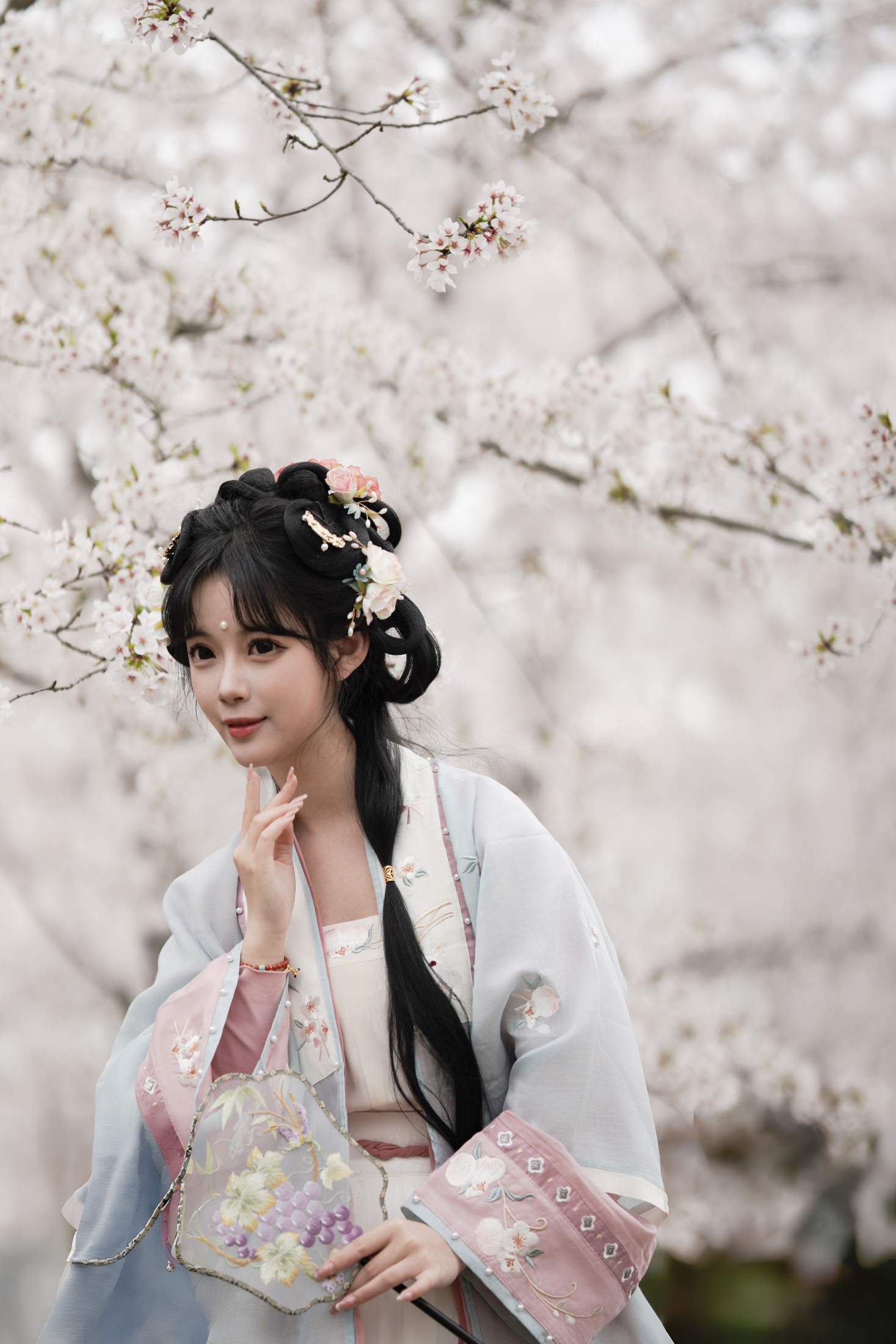 图片[6]-苏苏 – 《樱花树下》[27P]-COS写真在线网