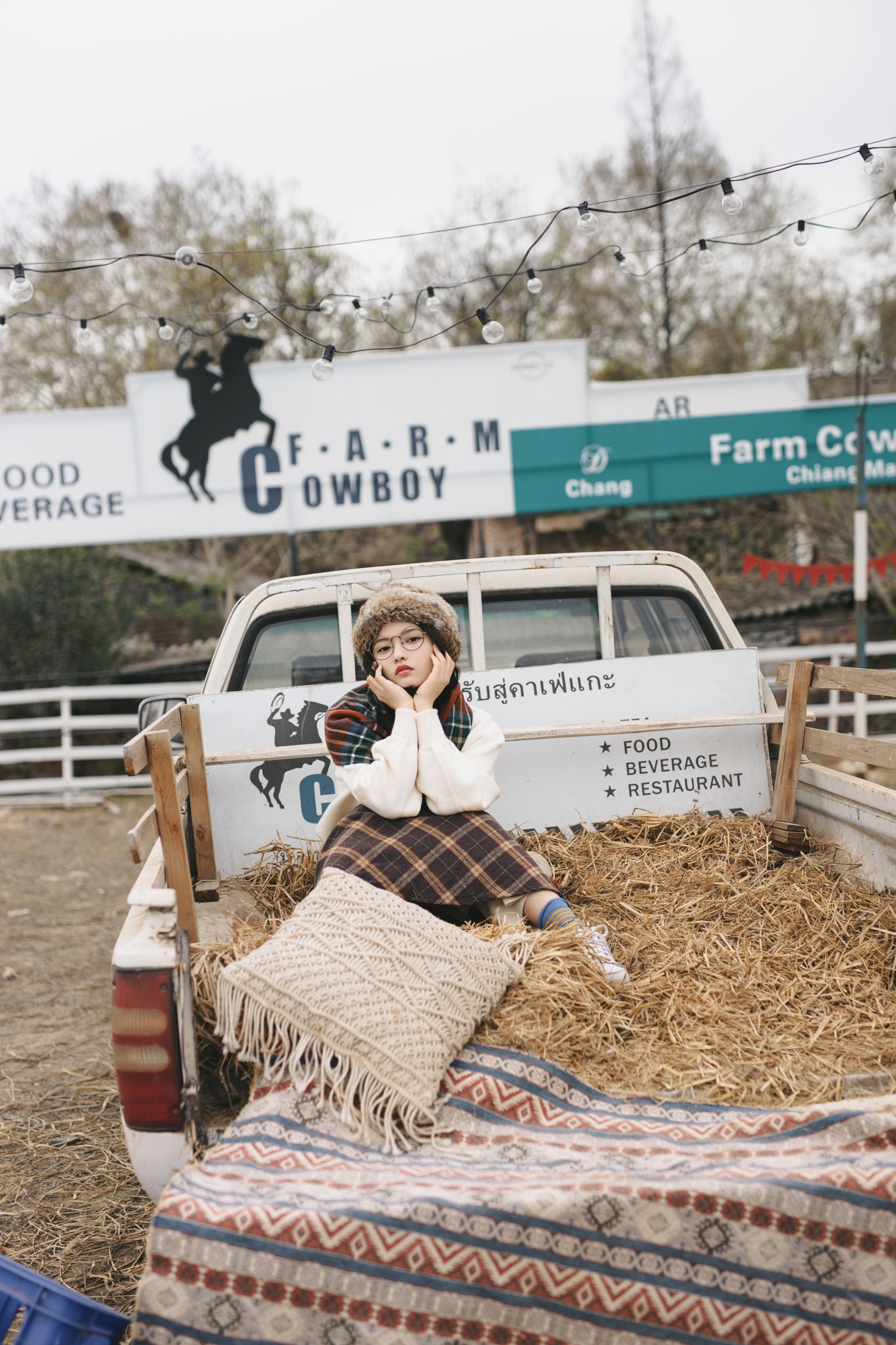 图片[6]-口可 – 《冬日农场》[33P]-COS写真在线网