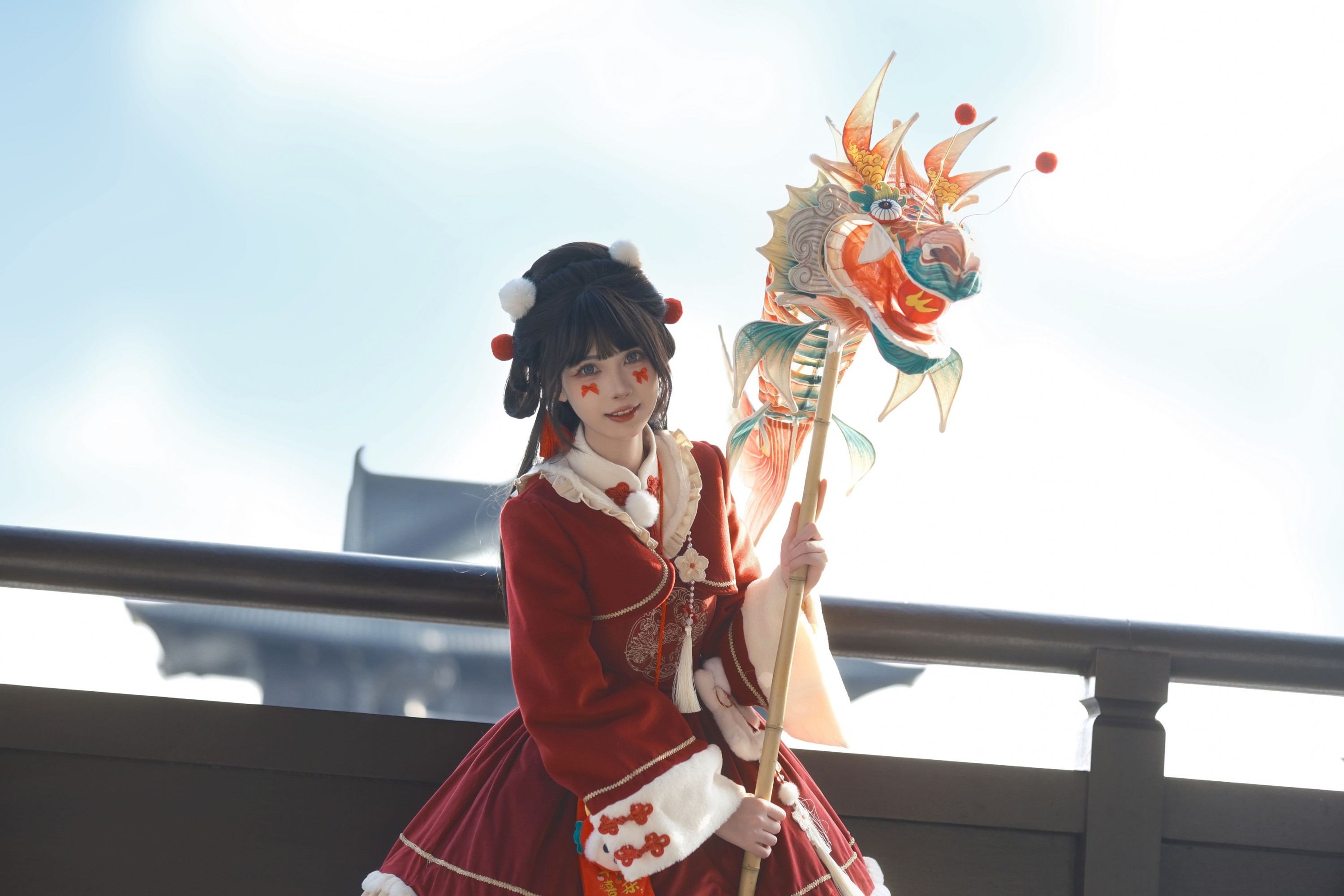 图片[6]-二茹Ruth – 《文化馆新年》[22P]-COS写真在线网