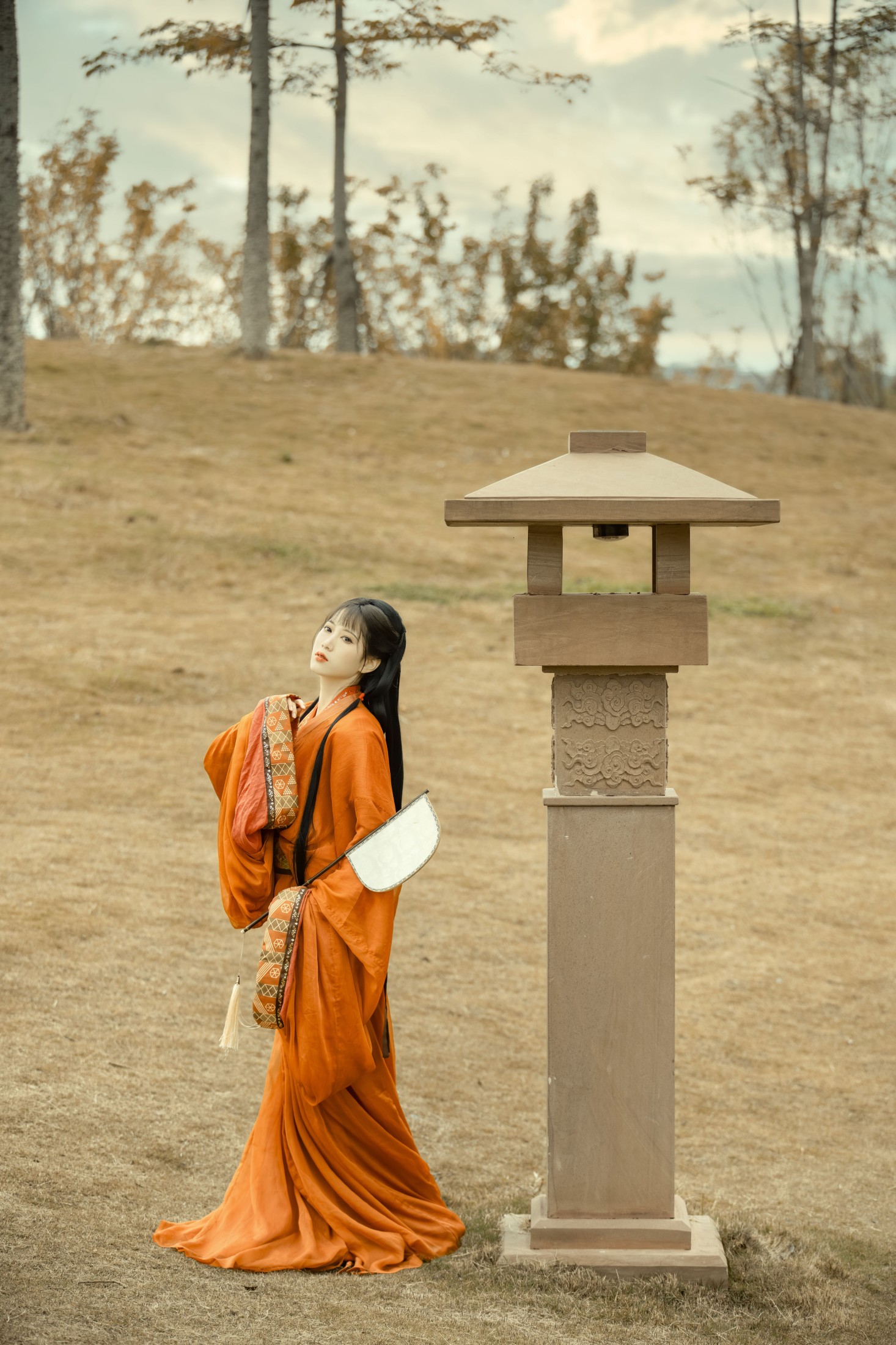 图片[6]-初茶 – 《静姝》[40P]-COS写真在线网