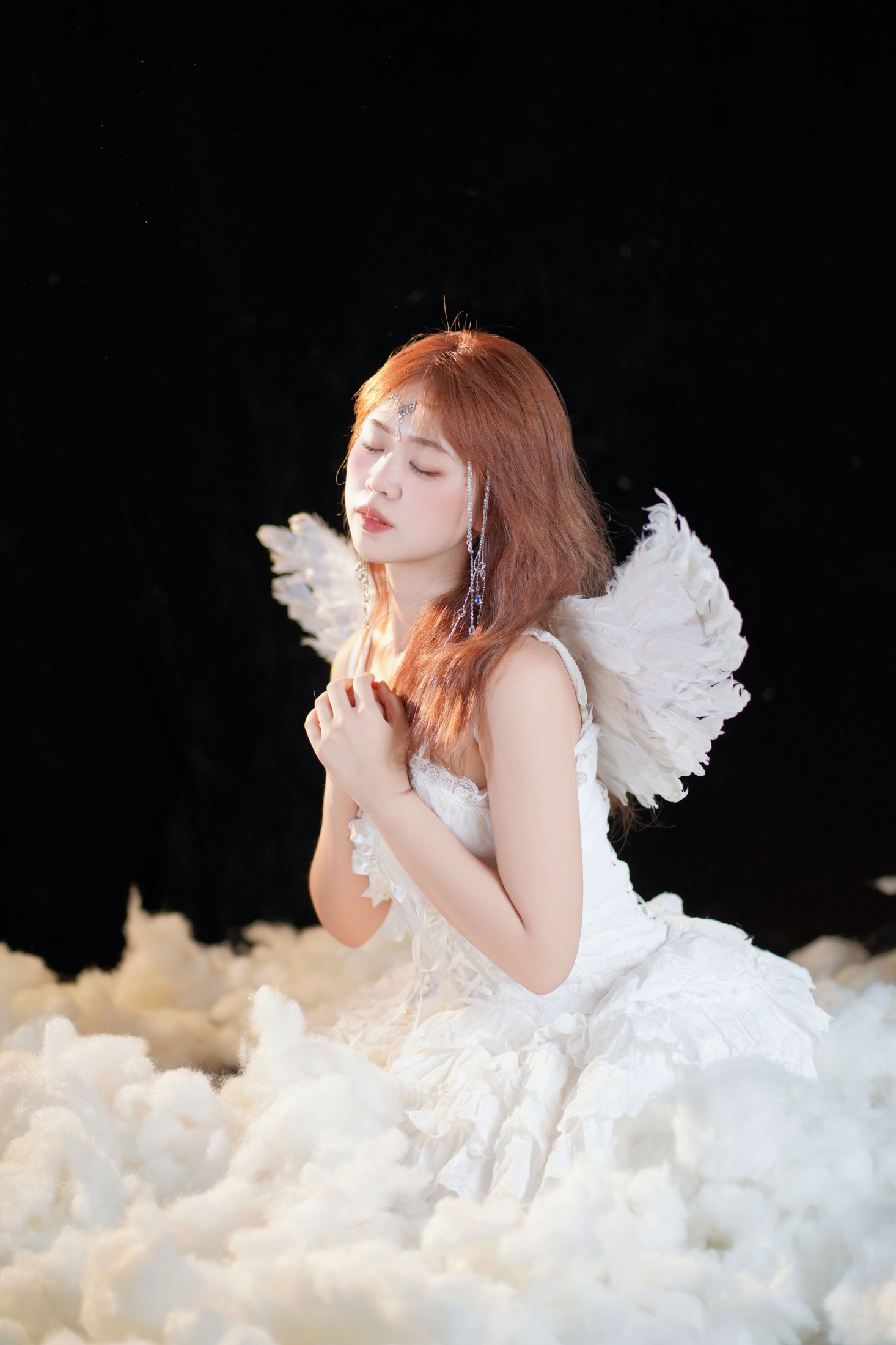 图片[4]-泡芙小方 – 《纯白天使》[22P]-COS写真在线网