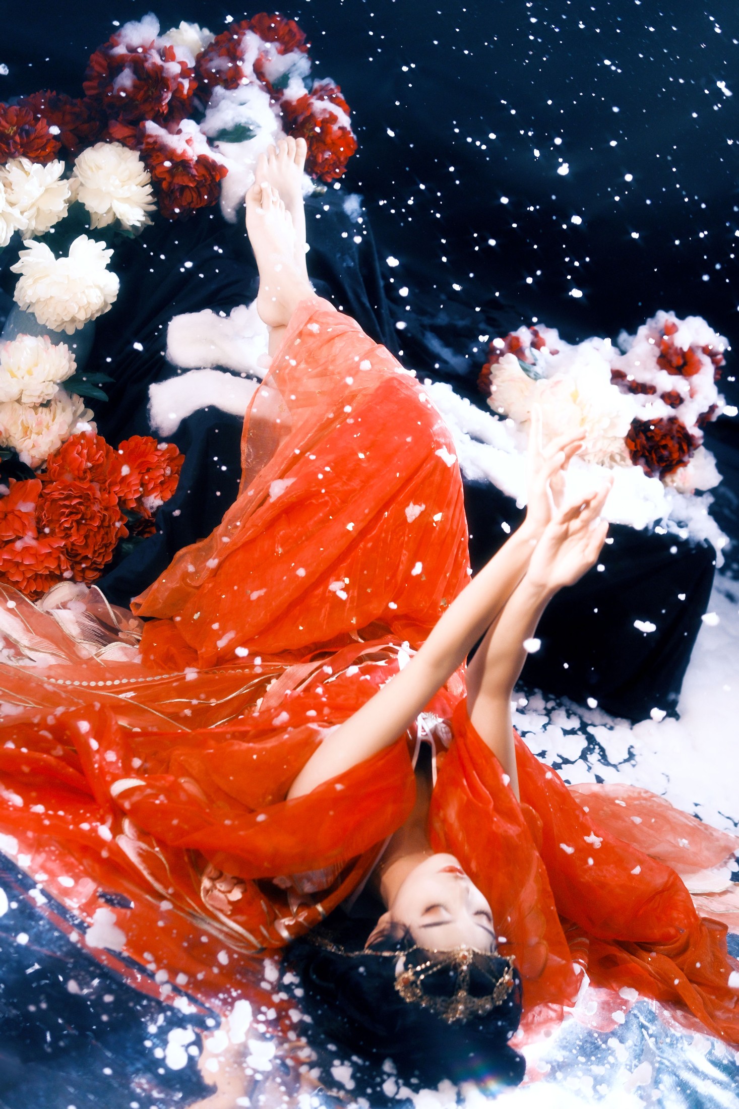 图片[6]-郭美林子 – 《雪中红衣》[21P]-COS写真在线网