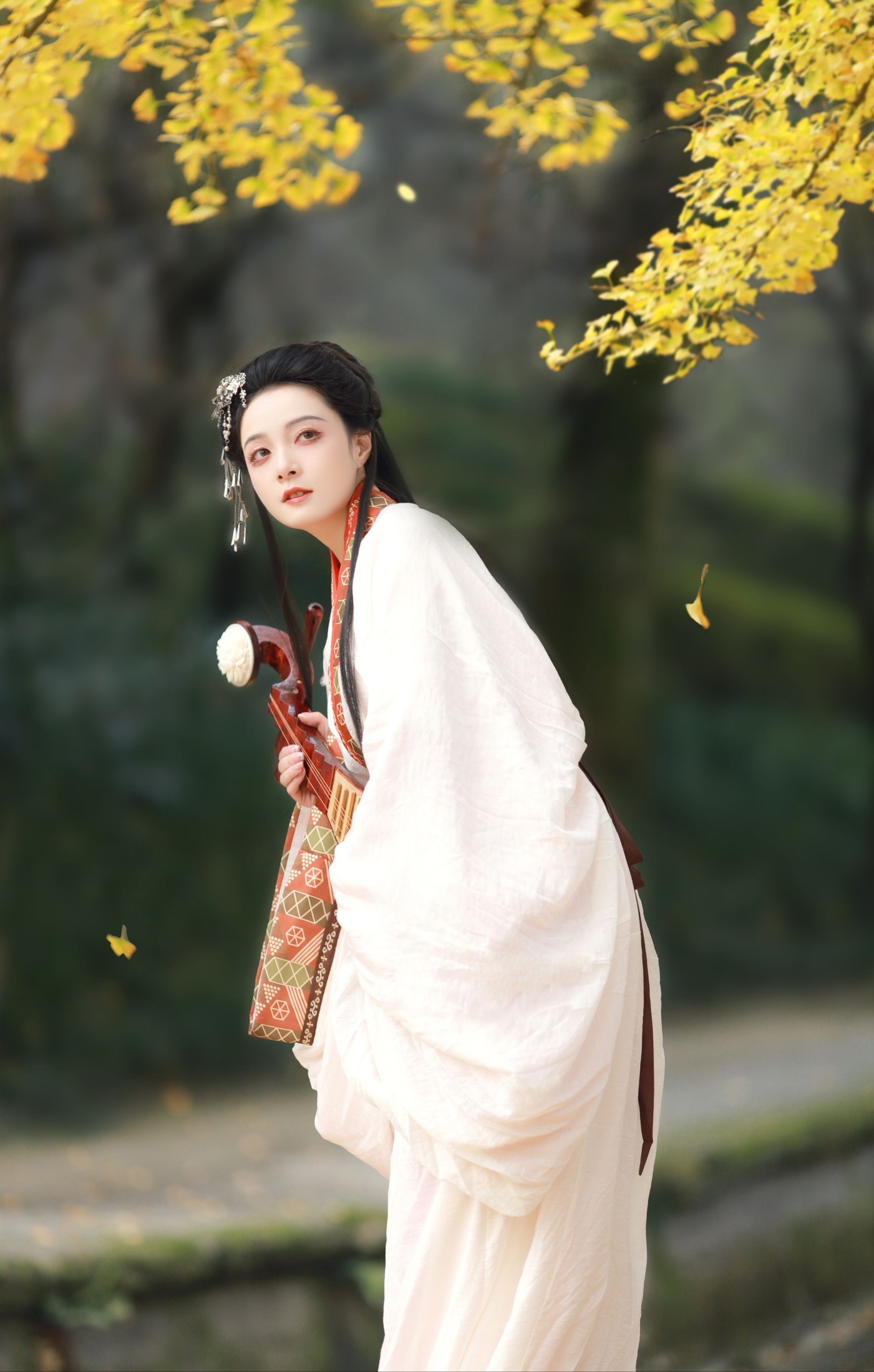 图片[6]-岁岁如意 – 《秋之色》[22P]-COS写真在线网