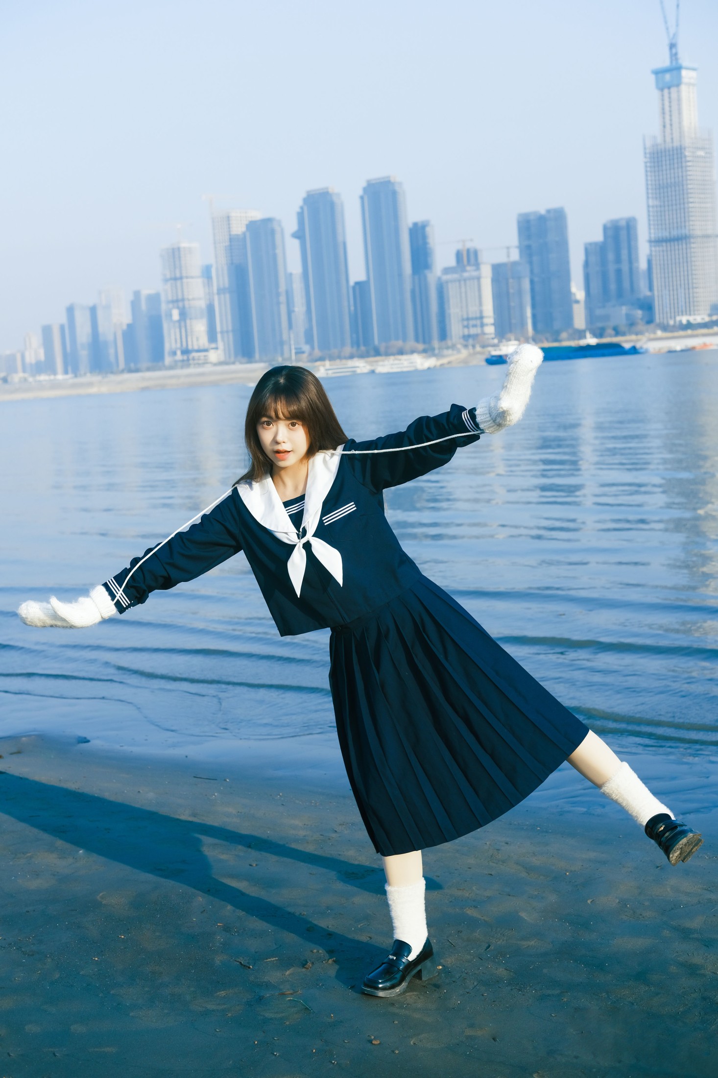 图片[6]-哈吉麻花 – 《梦深蓝》[25P]-COS写真在线网