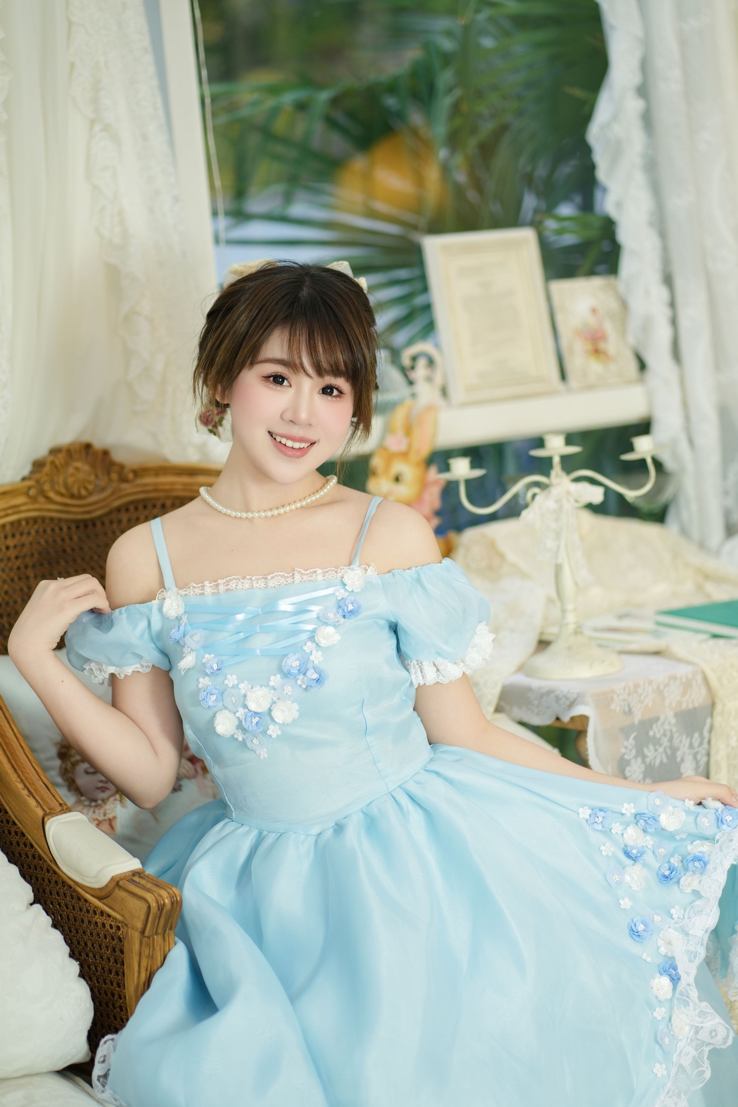 图片[4]-泡芙小方 – 《蓝色系公主》[23P]-COS写真在线网