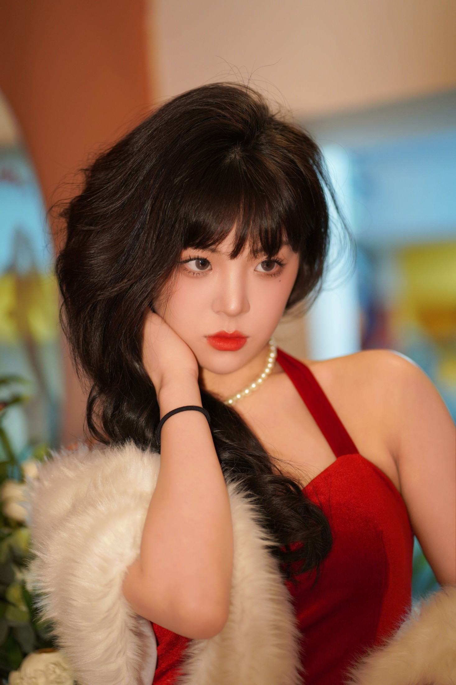 图片[4]-赛西西莉吗 – 《复古港风》[24P]-COS写真在线网