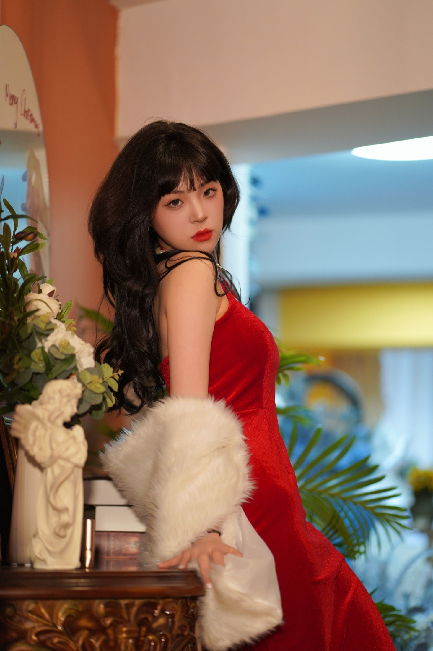 图片[3]-赛西西莉吗 – 《复古港风》[24P]-COS写真在线网