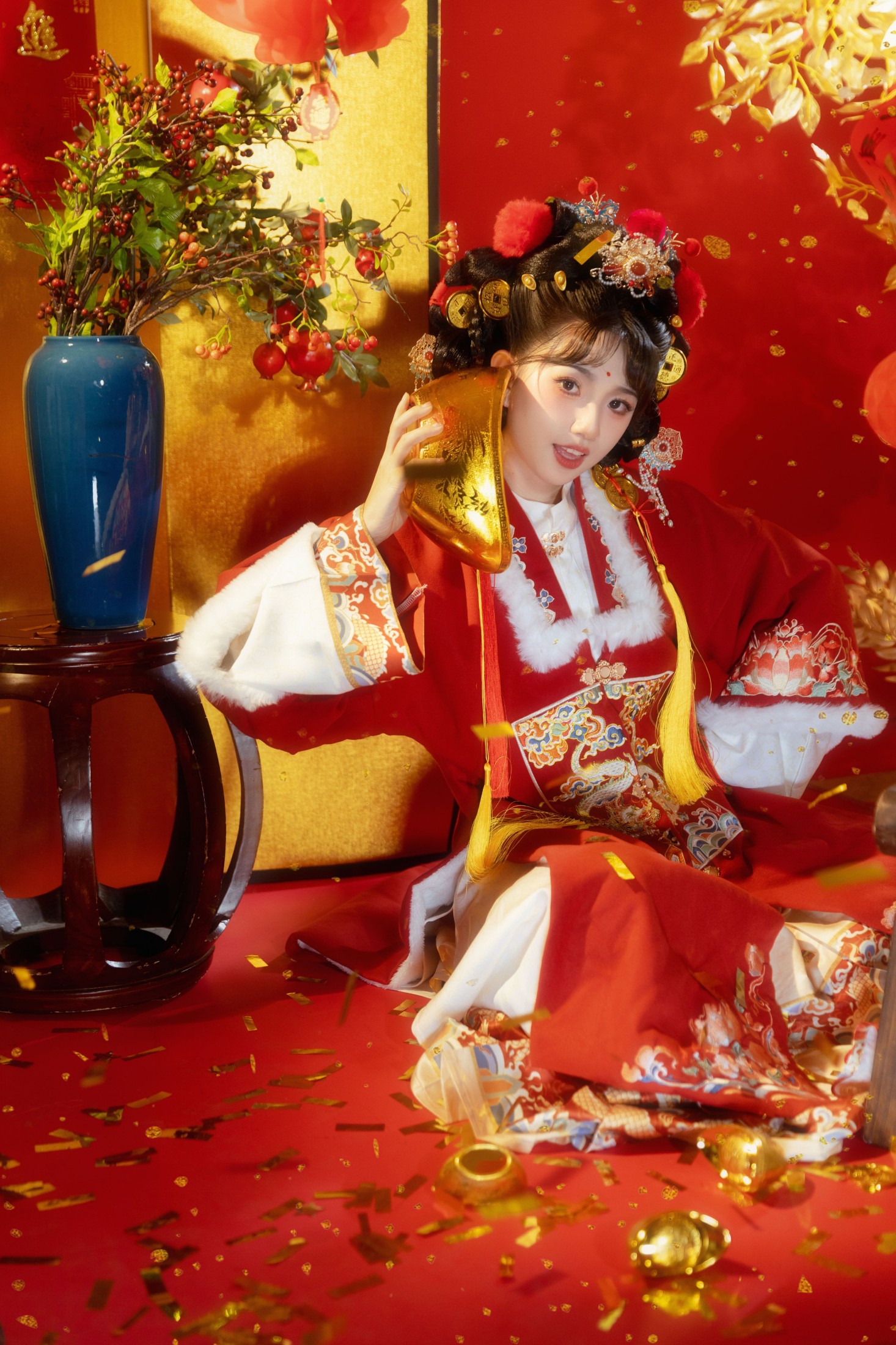 图片[6]-十亿 – 《小财神》[21P]-COS写真在线网