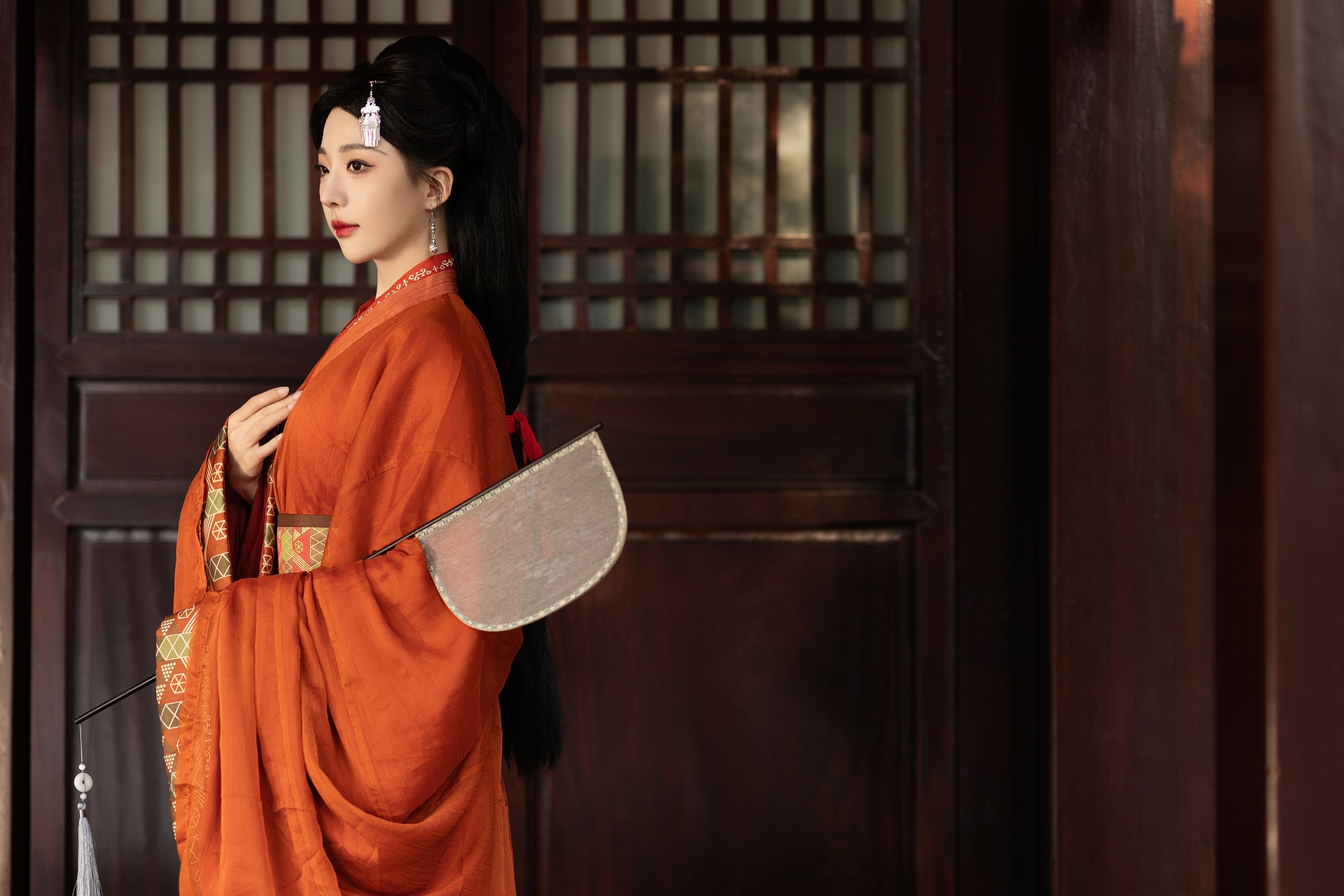 图片[6]-是真的南渊 – 《桃夭》[38P]-COS写真在线网