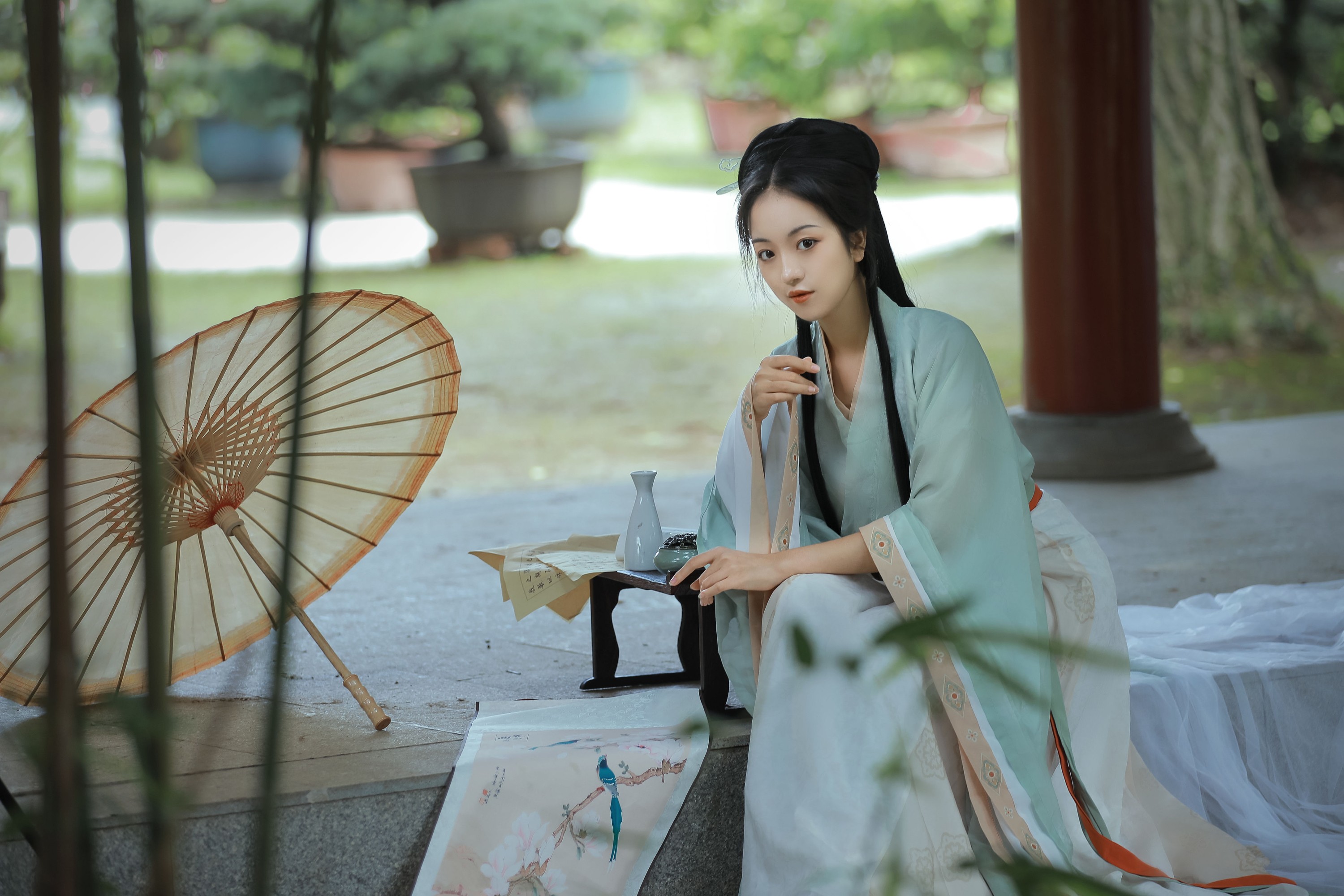 图片[6]-沐沐Mumu – 《诗酒趁年华》[23P]-COS写真在线网