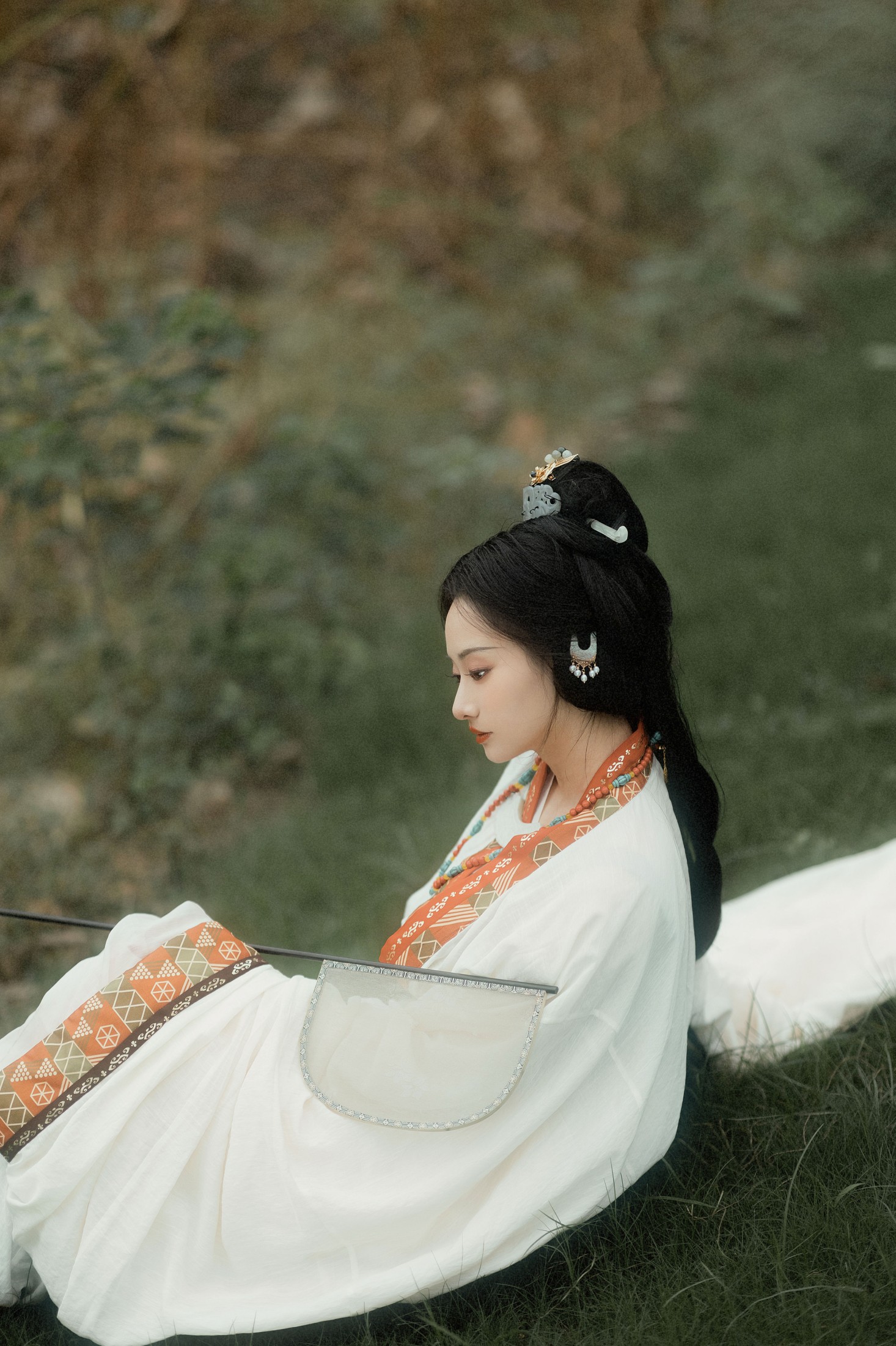 图片[6]-_泽兰_ – 《静女》[22P]-COS写真在线网