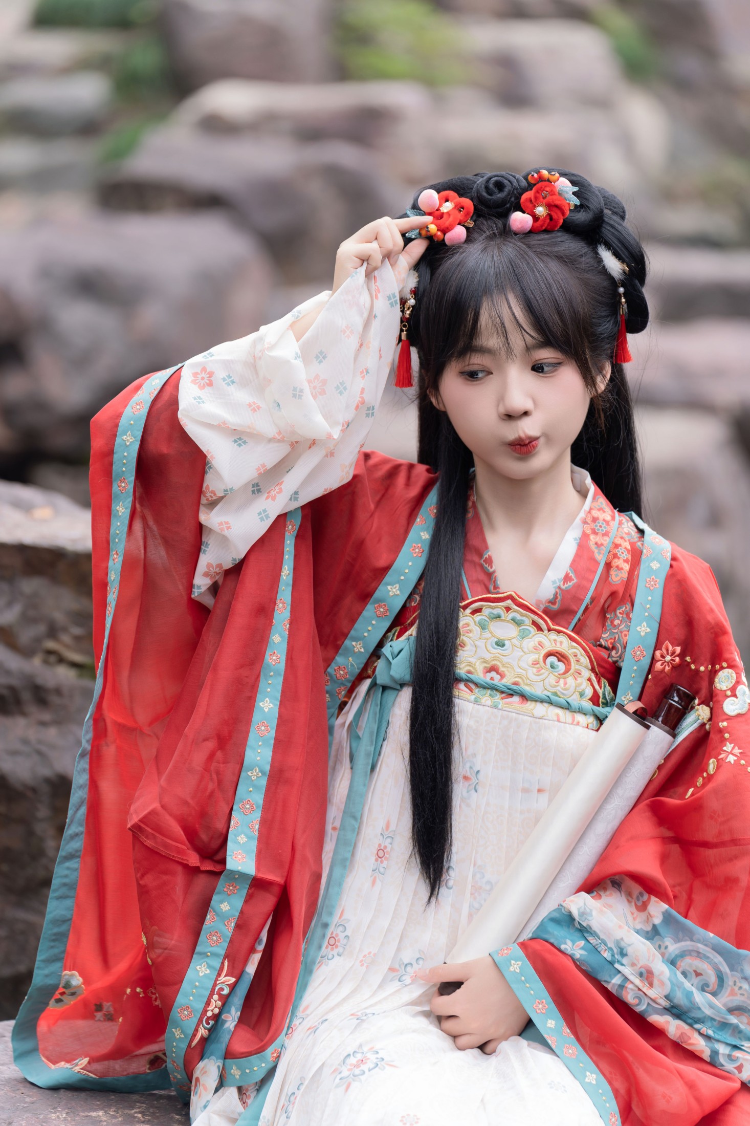 图片[6]-小章不胖 – 《小姐又跑出去玩了》[22P]-COS写真在线网