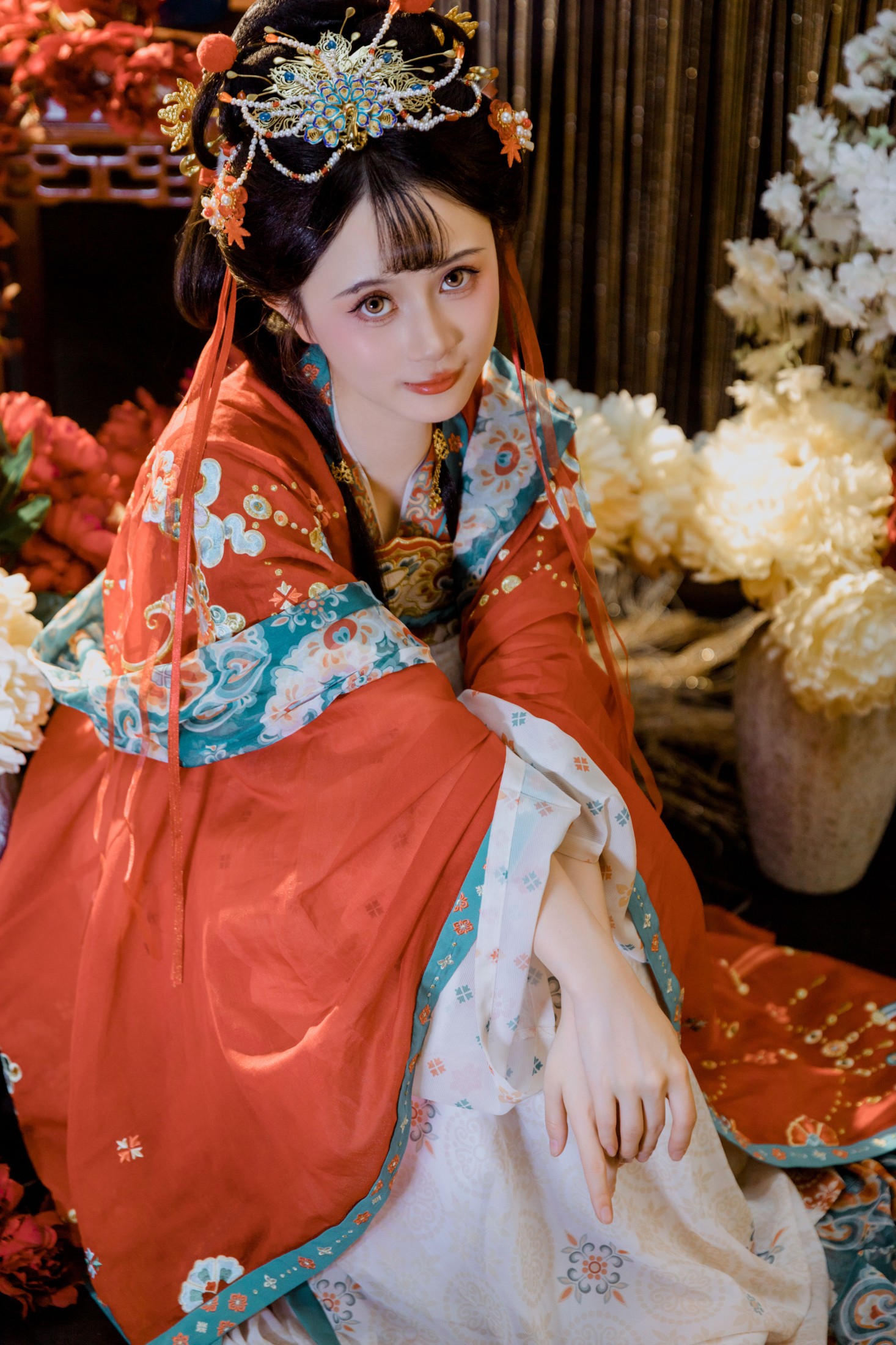 图片[6]-夕葵 – 《大唐公主》[21P]-COS写真在线网