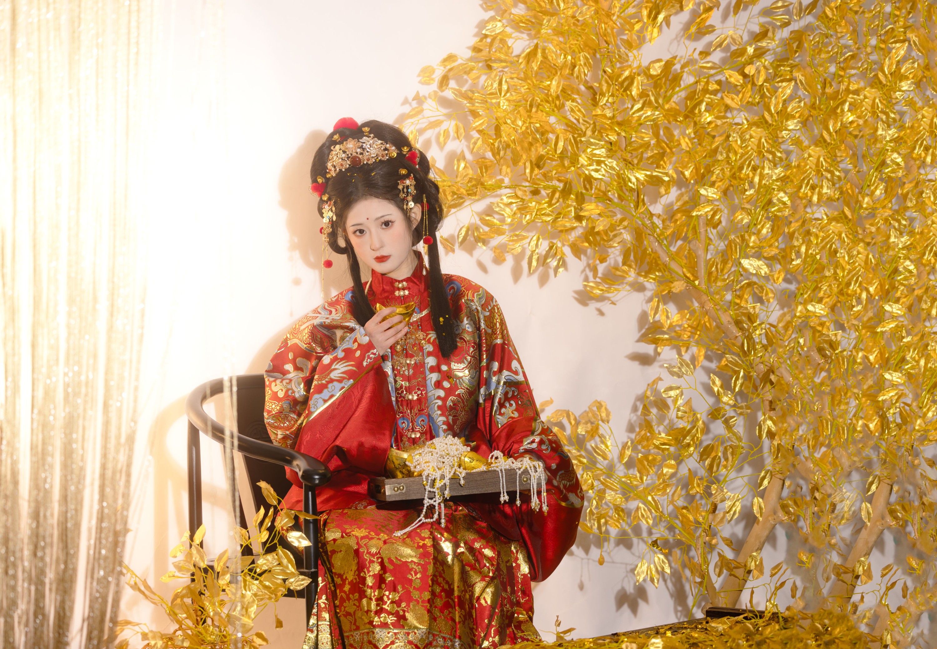 图片[6]-芋媛一碗 – 《小财神》[22P]-COS写真在线网