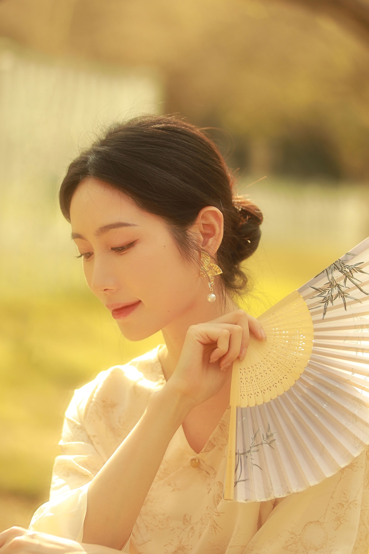 图片[6]-山阴 – 《法式复古》[31P]-COS写真在线网