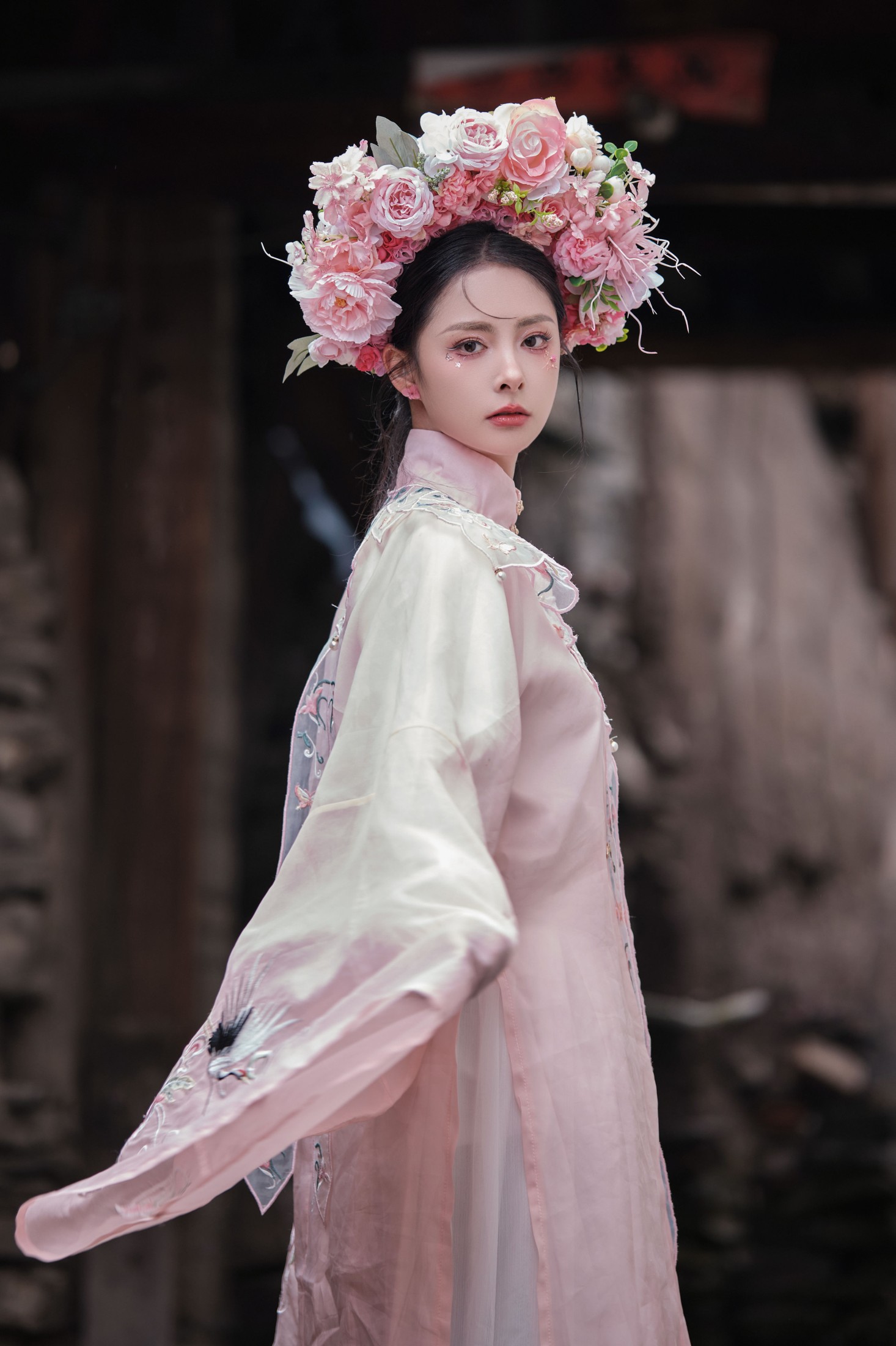 图片[6]-赵黔 – 《今生簪花》[30P]-COS写真在线网