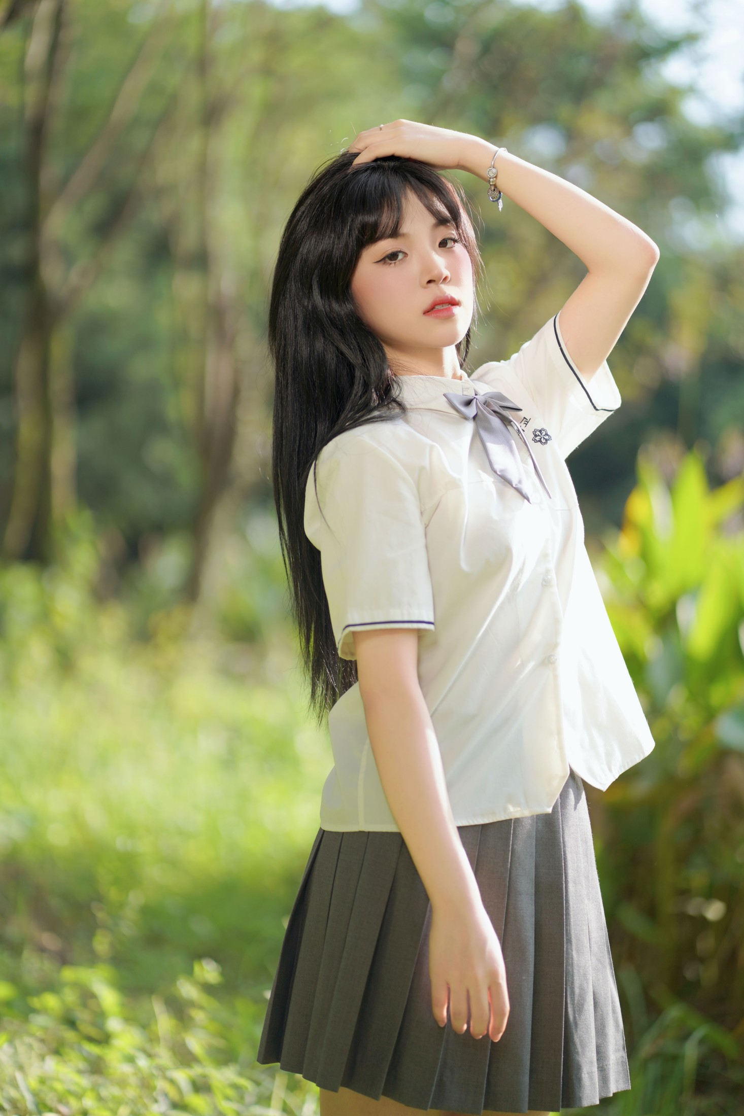 图片[5]-赛西西莉吗 – 《制服少女》[29P]-COS写真在线网