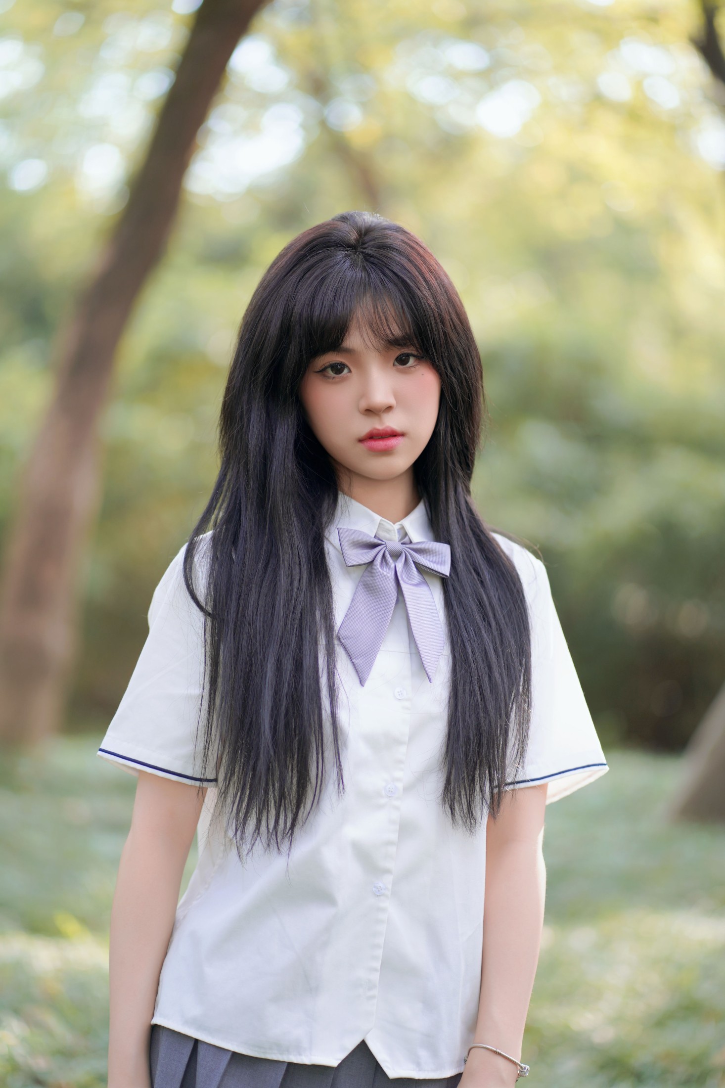 图片[3]-赛西西莉吗 – 《制服少女》[29P]-COS写真在线网