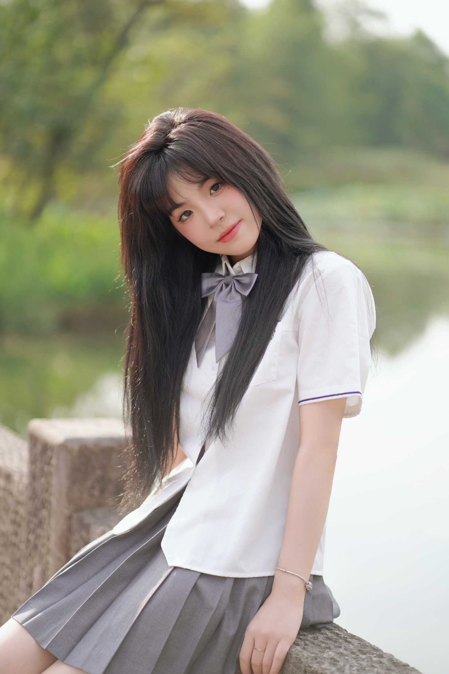 图片[4]-赛西西莉吗 – 《制服少女》[29P]-COS写真在线网