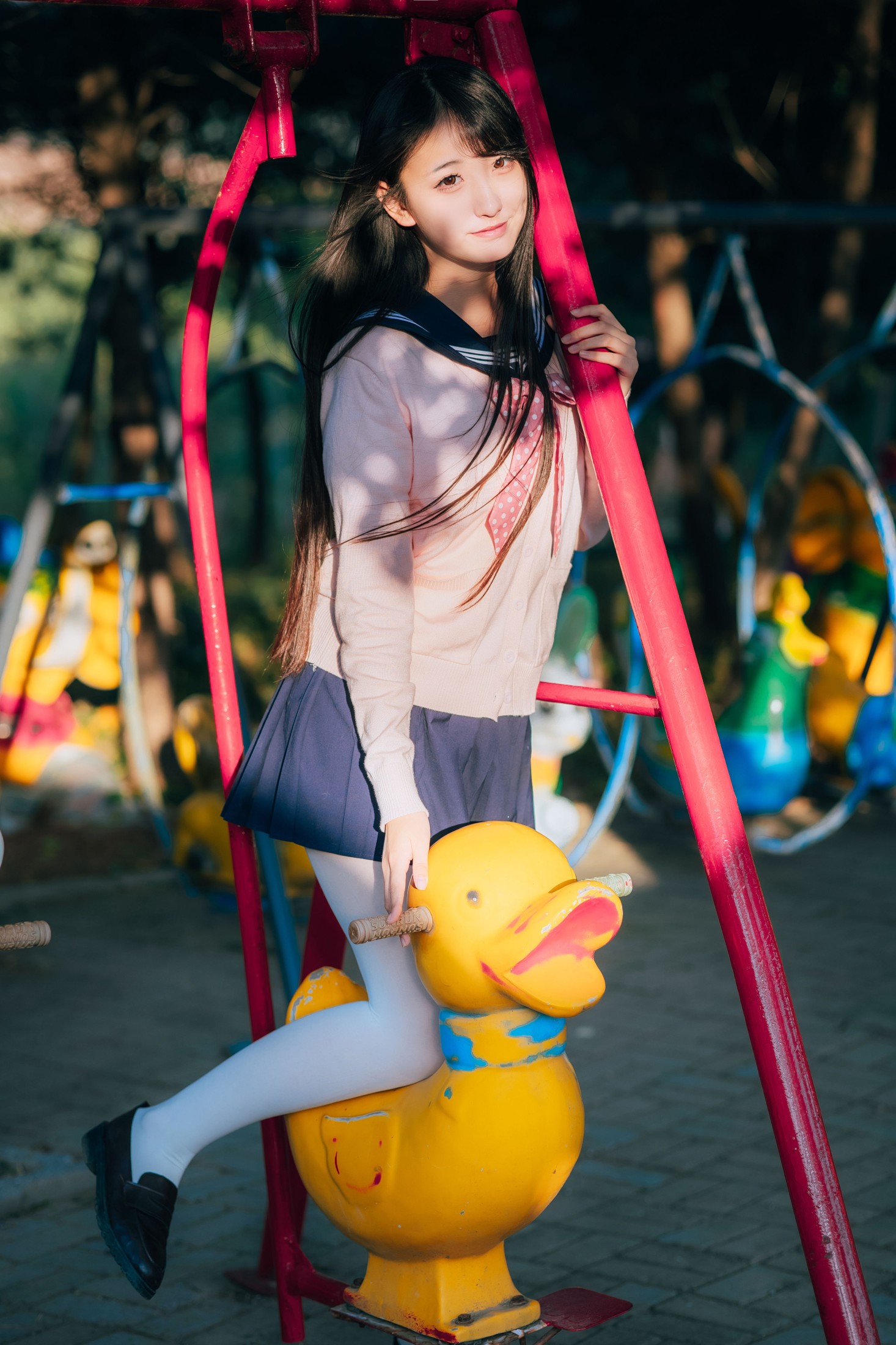 图片[6]-捏捏新酱 – 《游园会》[20P]-COS写真在线网